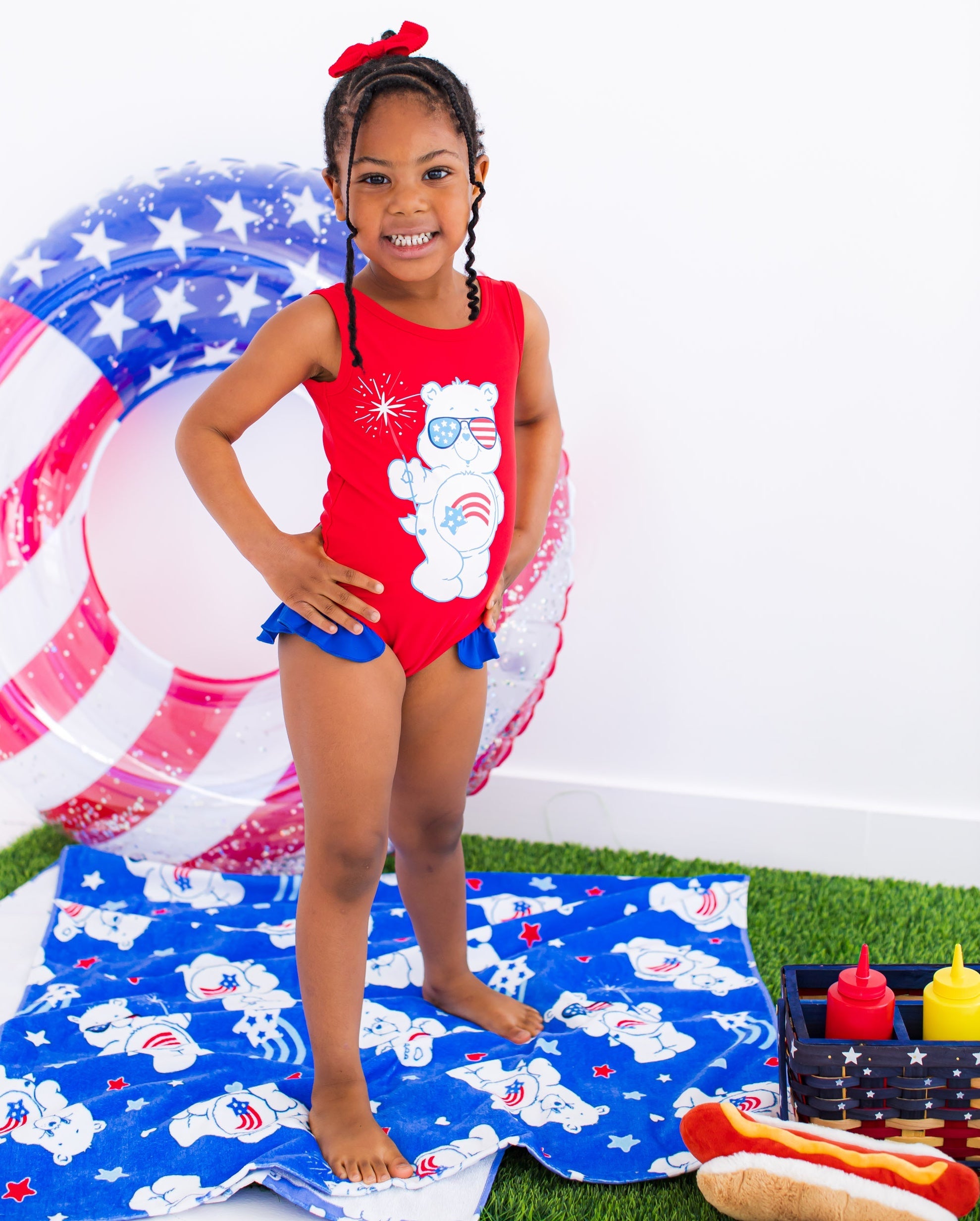 Care Bears™ America Cares Swimsuit