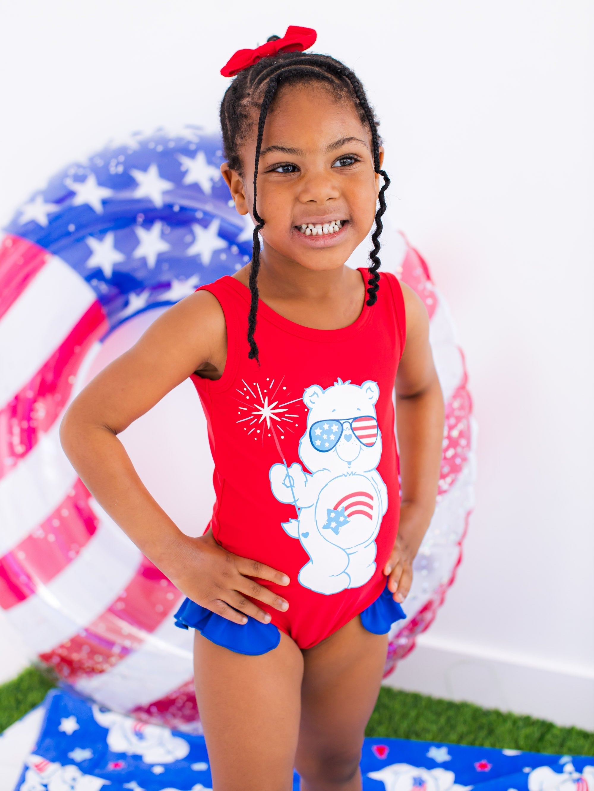 Care Bears™ America Cares Swimsuit