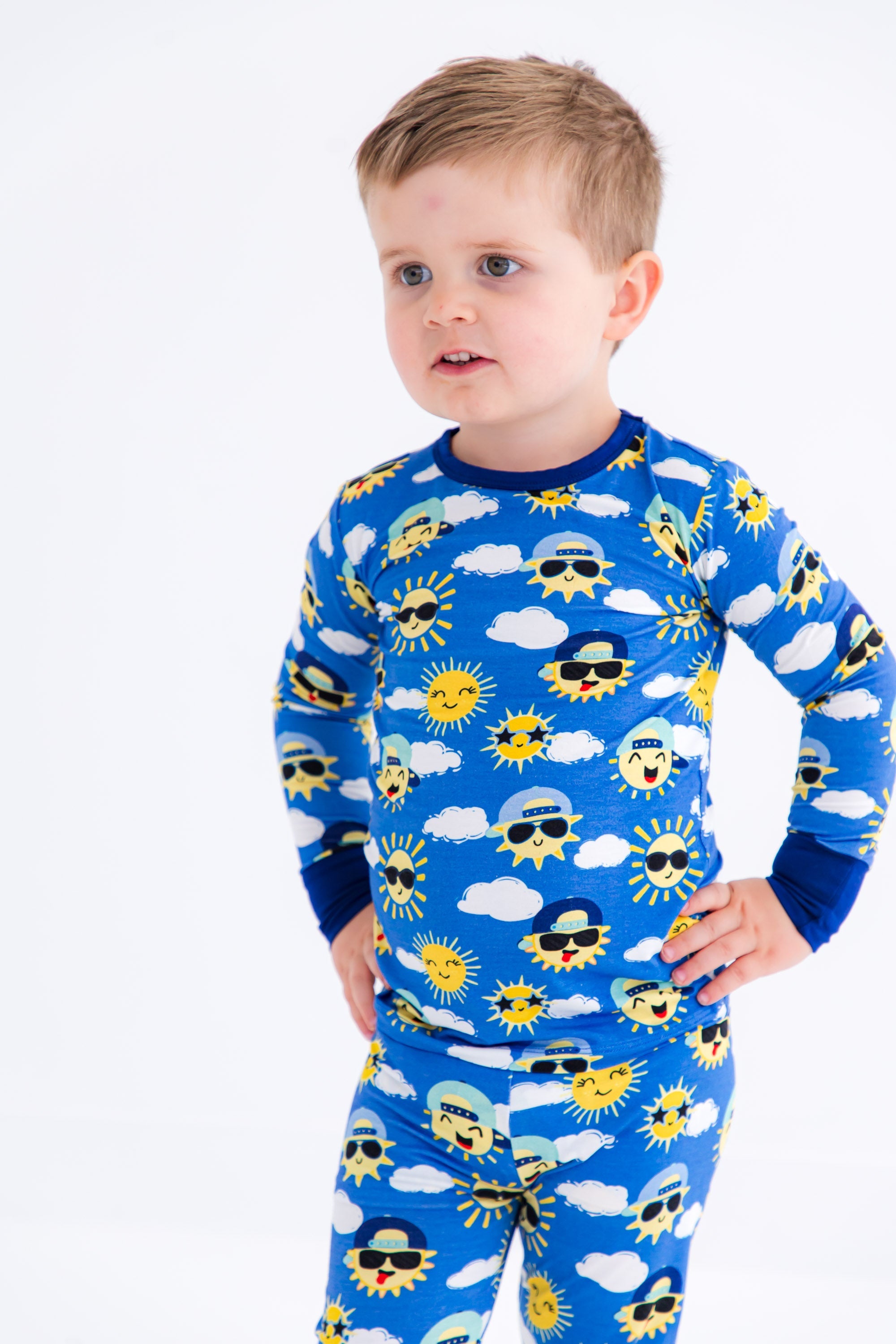 Apollo 2-piece Pajamas-long