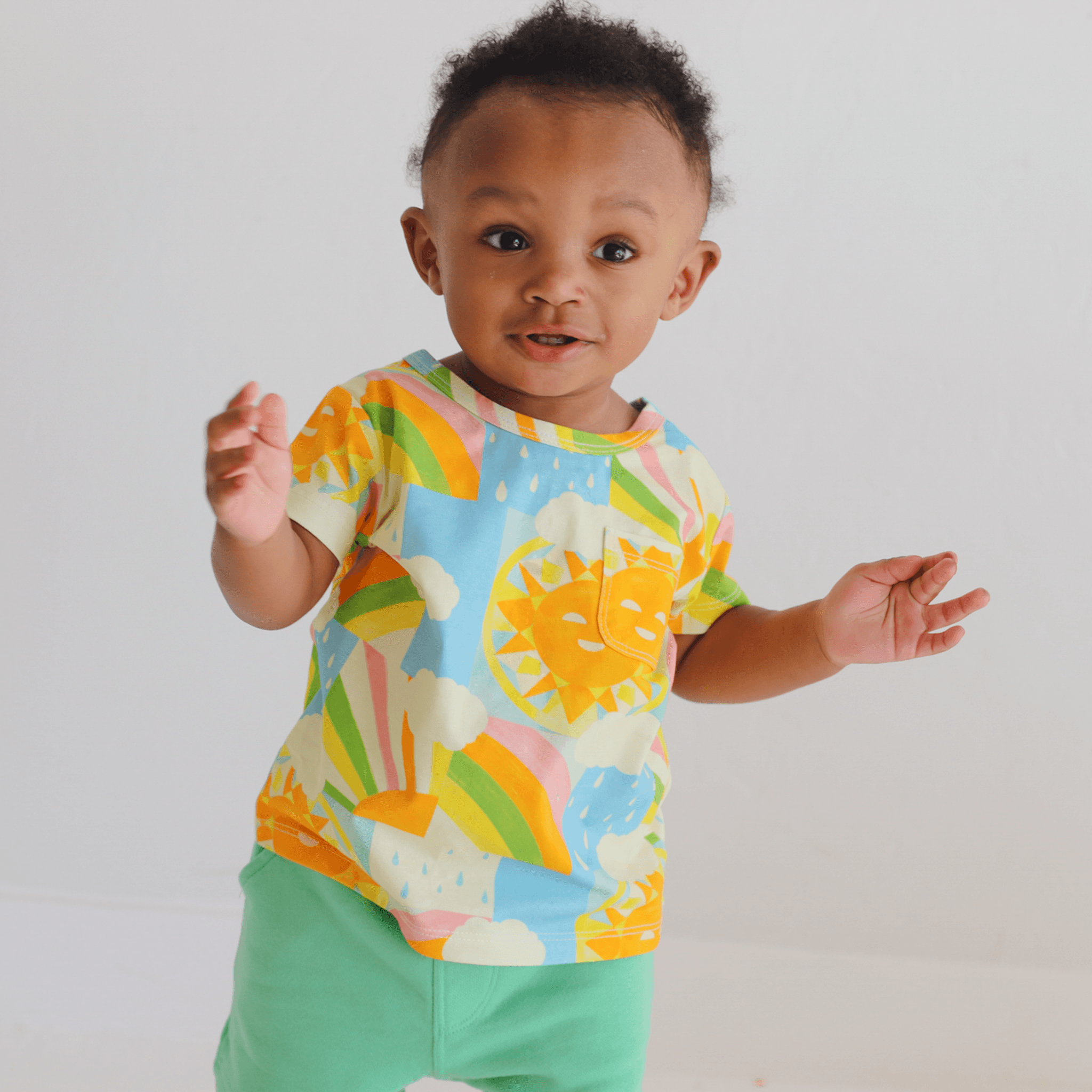 Brooklyn Kids' Tee | Sun