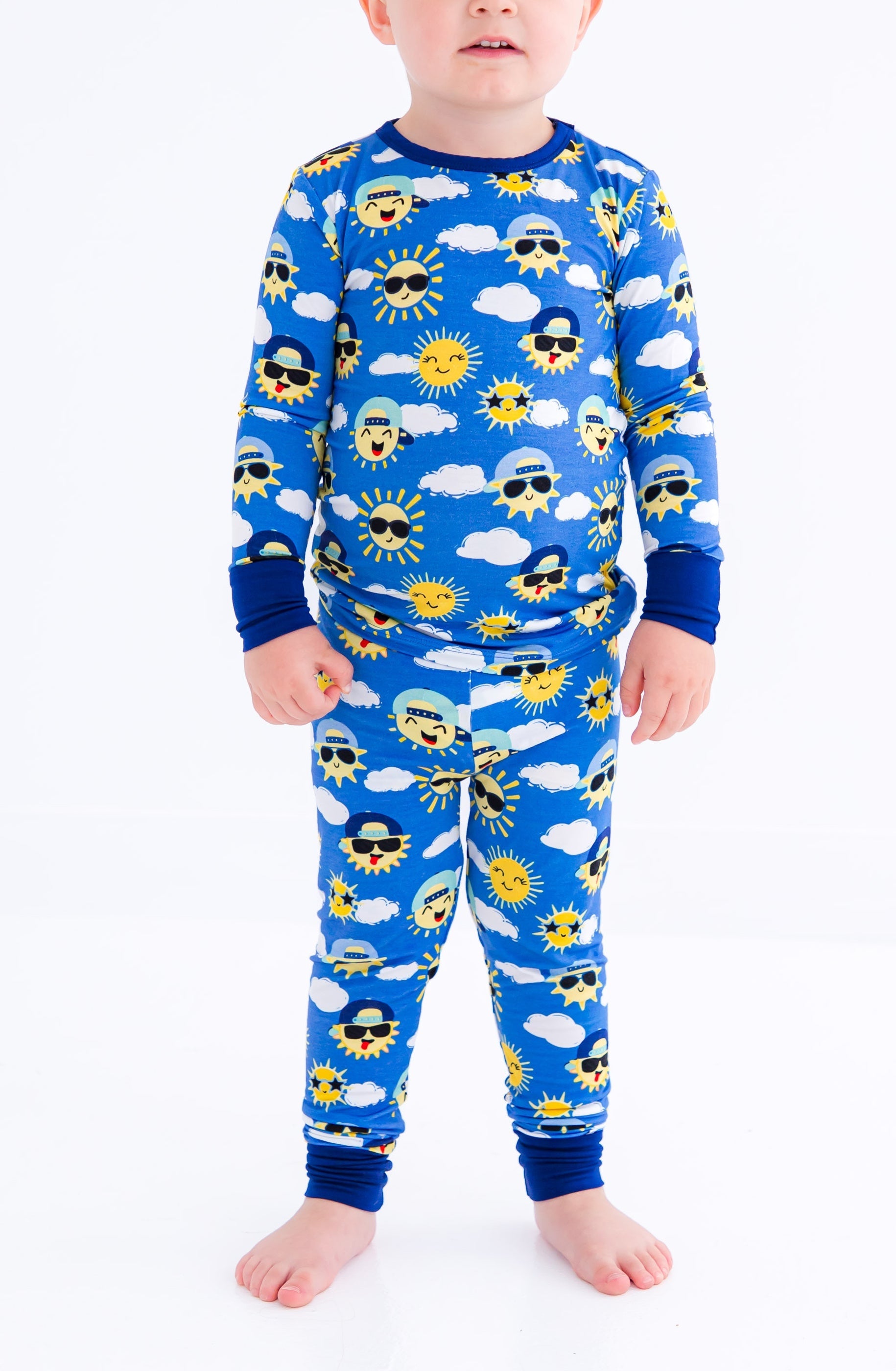 Apollo 2-piece Pajamas-long