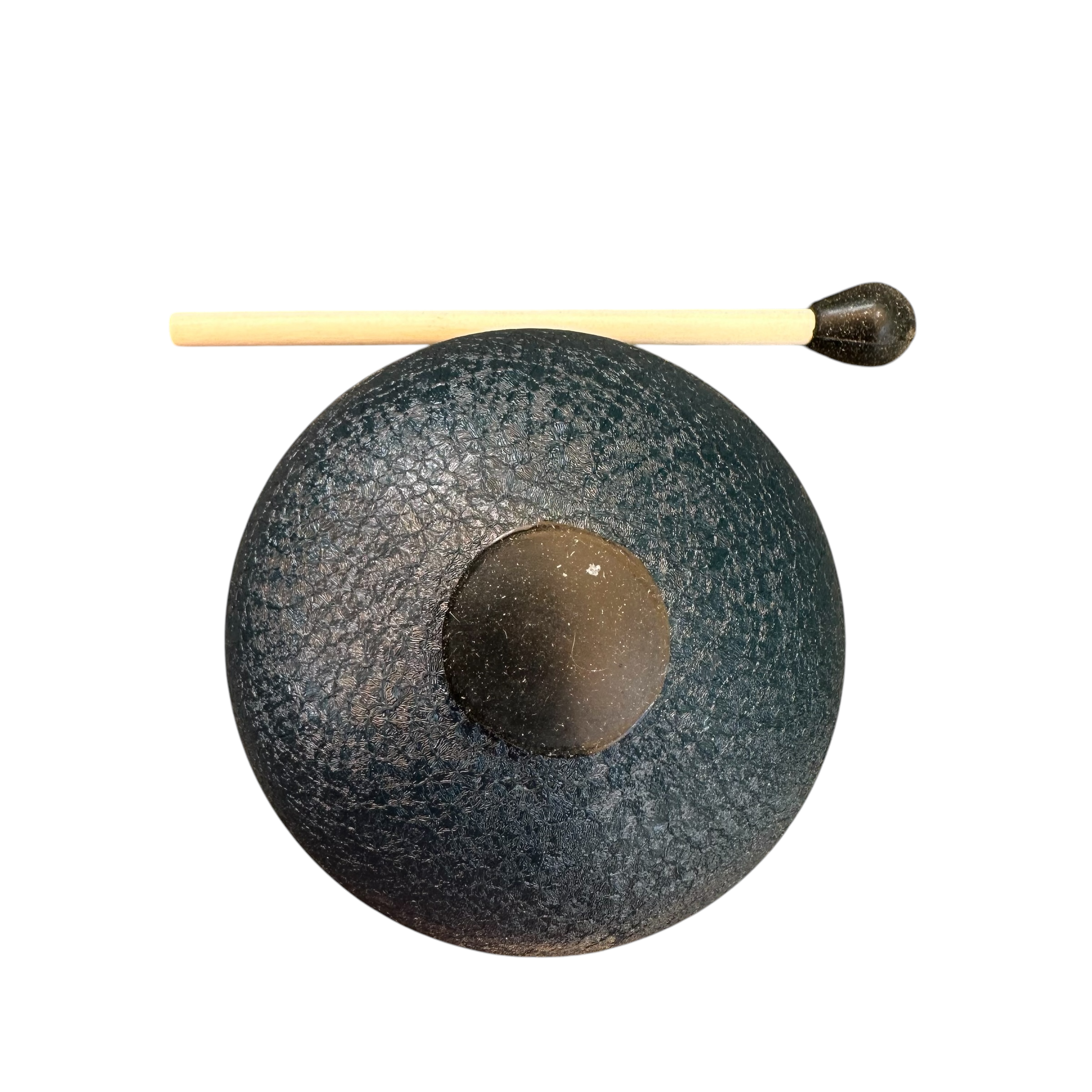 Mini Rain Drum 3 Steel Percussion Instrument With Mallet (navy)
