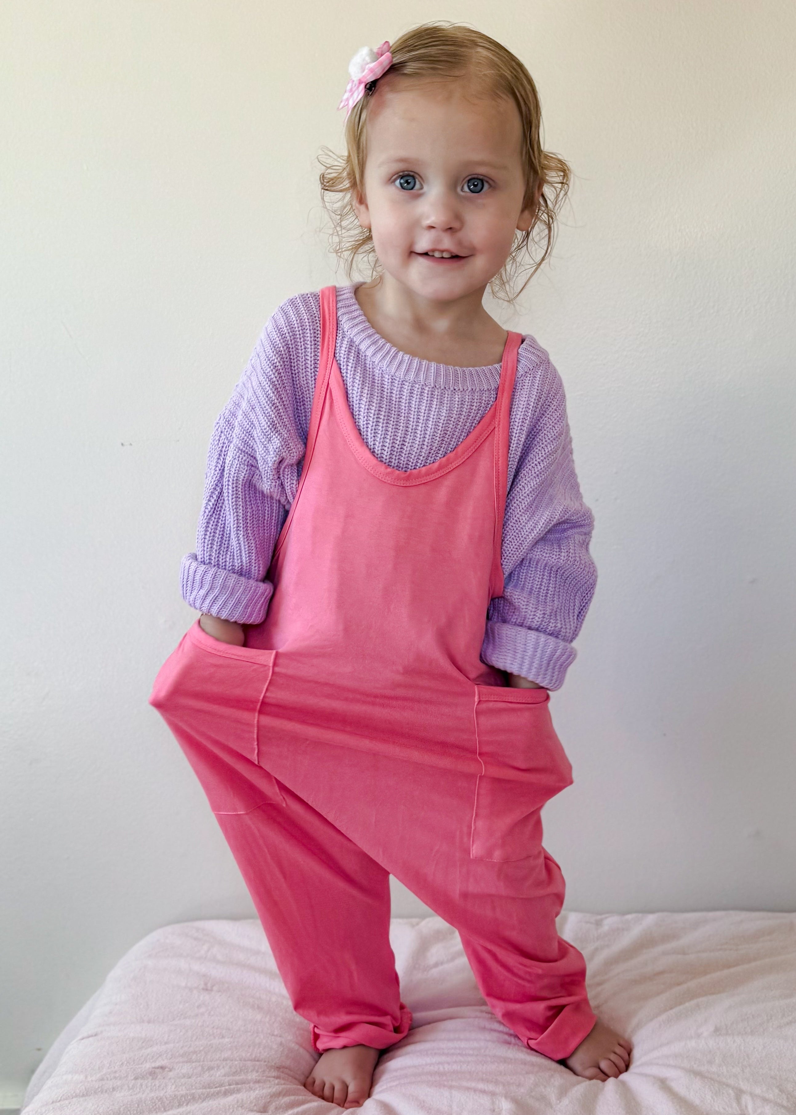 Bamboo Tank Romper - More Colors