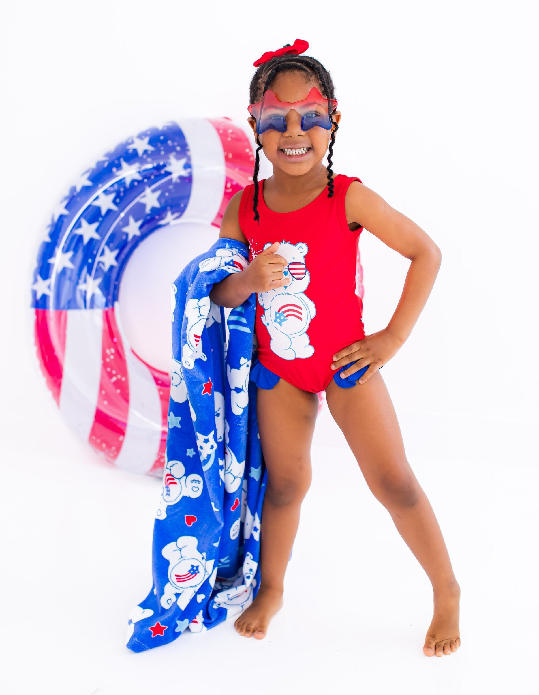 Care Bears™ America Cares Swimsuit