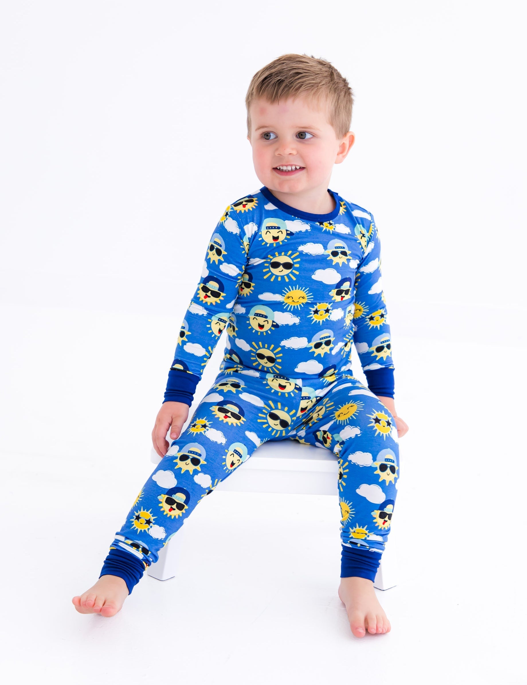 Apollo 2-piece Pajamas-long