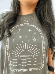 For I Know The Plans I Have For You Scripture Tee