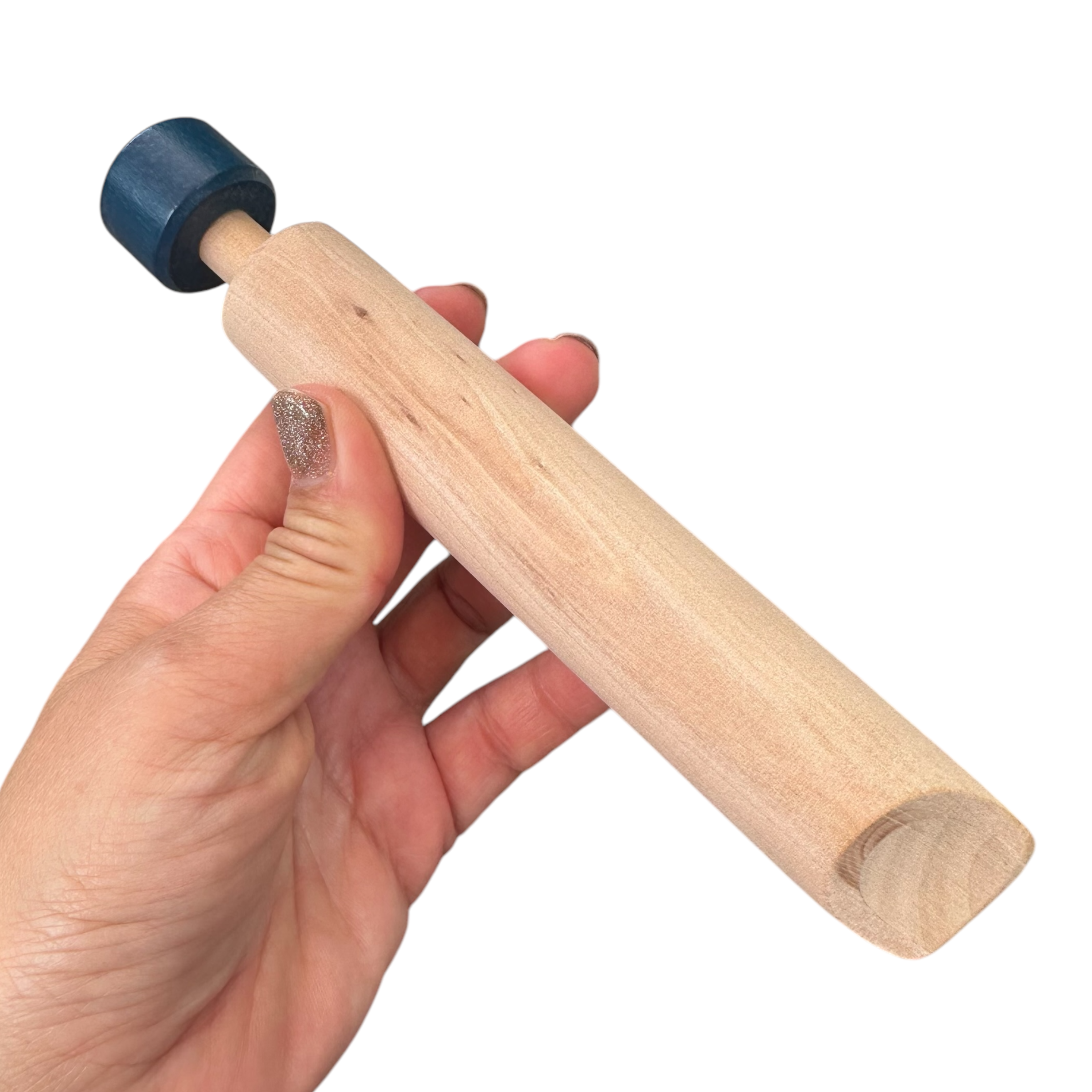 Wooden Slide Whistle – Classic Musical Toy With Adjustable Pitch – Natural Wood Instrument For Kids, Play, And Sound Effects