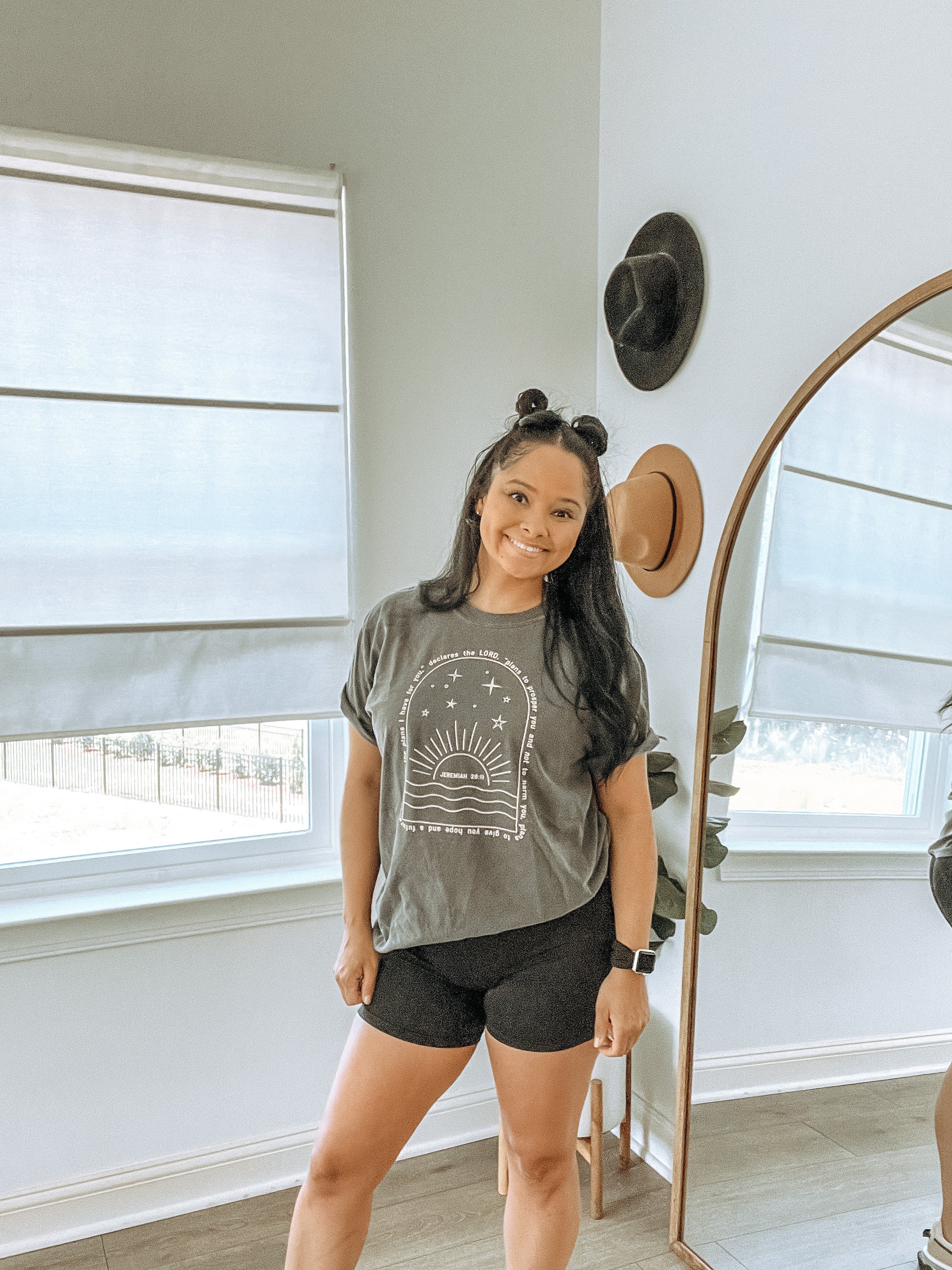 For I Know The Plans I Have For You Scripture Tee