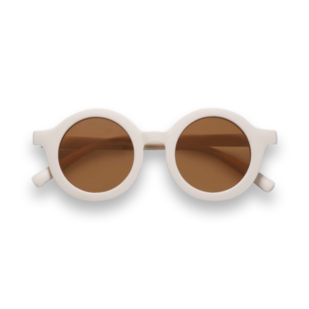 2023 Retro Kids Round Polarized Sunglasses (uv400 Protection)
