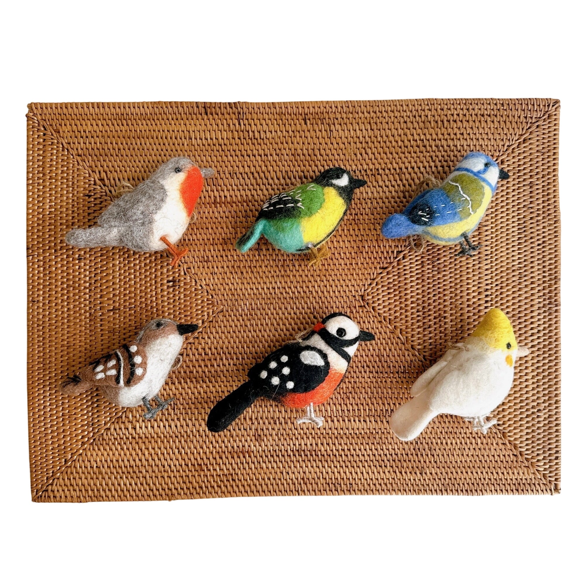 Felt Ornament - Birds