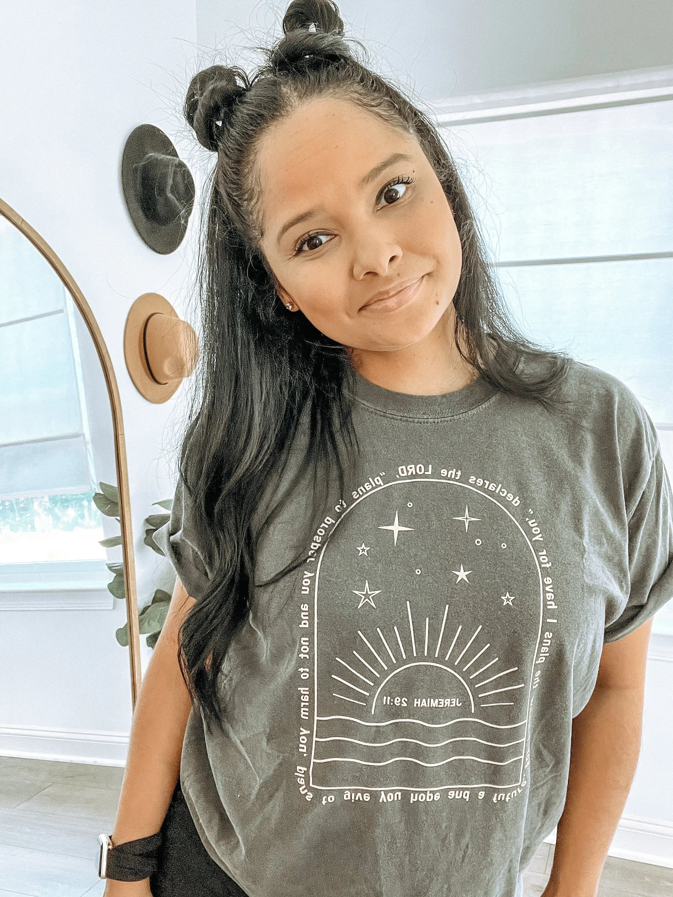 For I Know The Plans I Have For You Scripture Tee