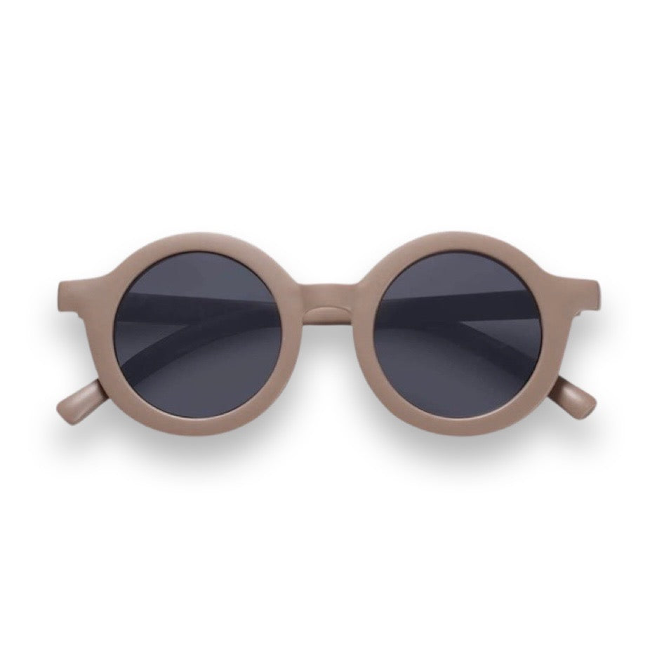 2023 Retro Kids Round Polarized Sunglasses (uv400 Protection)