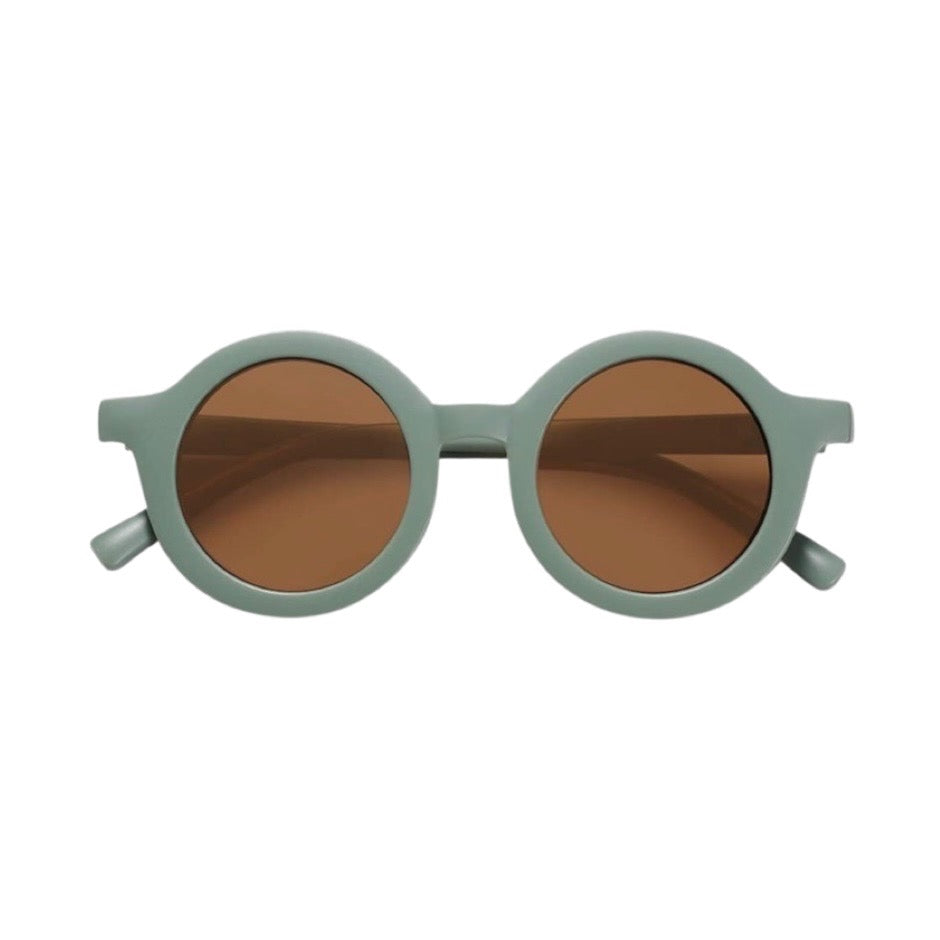 2023 Retro Kids Round Polarized Sunglasses (uv400 Protection)