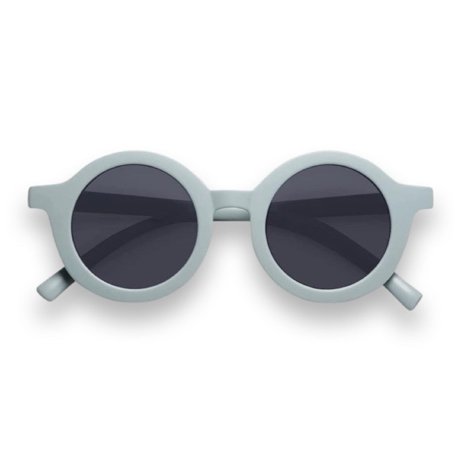 2023 Retro Kids Round Polarized Sunglasses (uv400 Protection)