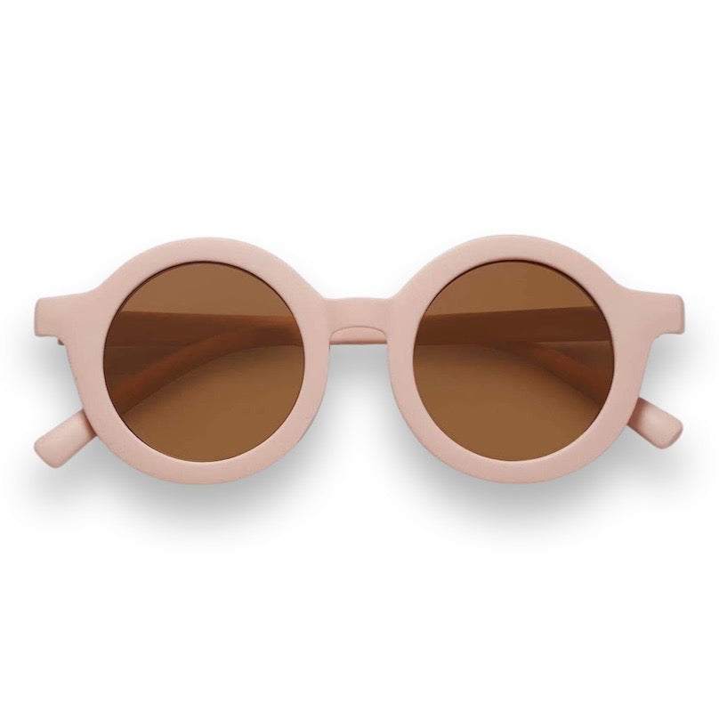 2023 Retro Kids Round Polarized Sunglasses (uv400 Protection)