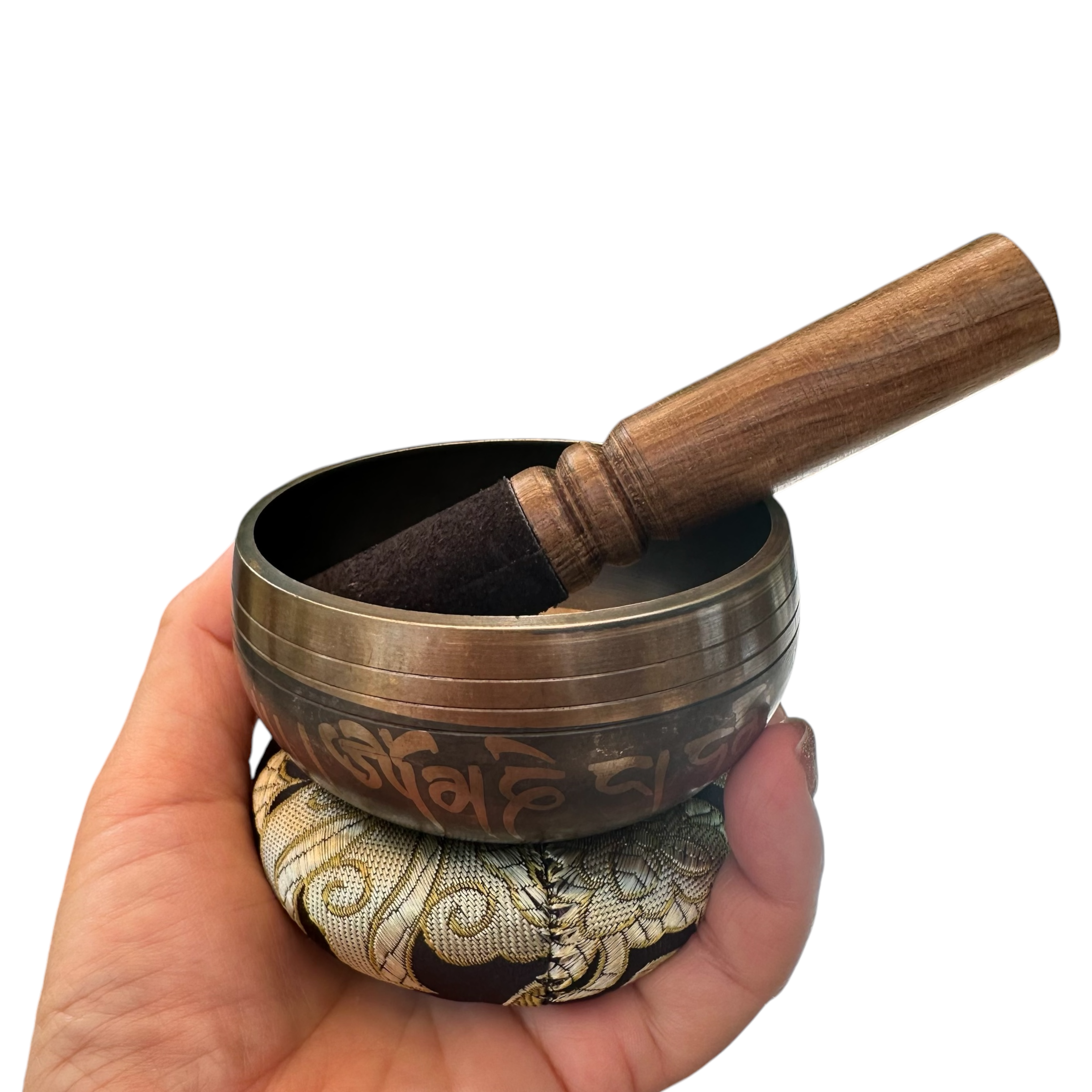 Tibetan Singing Bowl Set