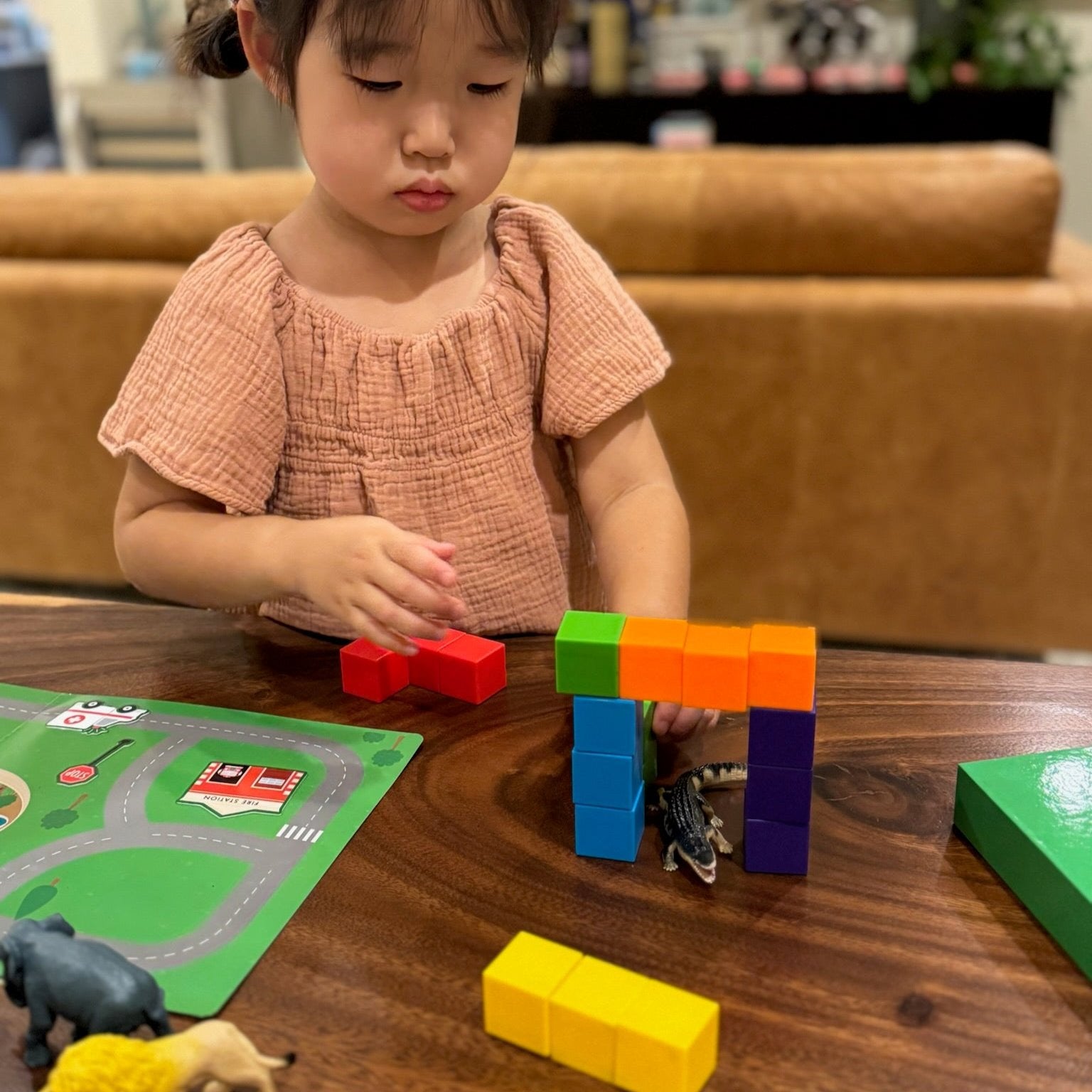 Bapronbaby 18pc Magnetic Blocks (ages 3+)