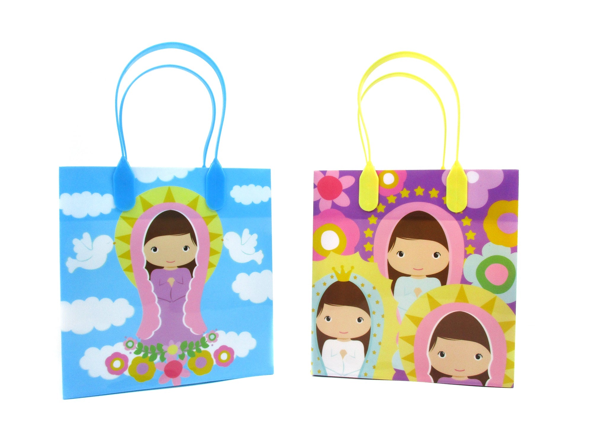 Virgincita Party Favor Bags Treat Bags - Set Of 6 Or 12