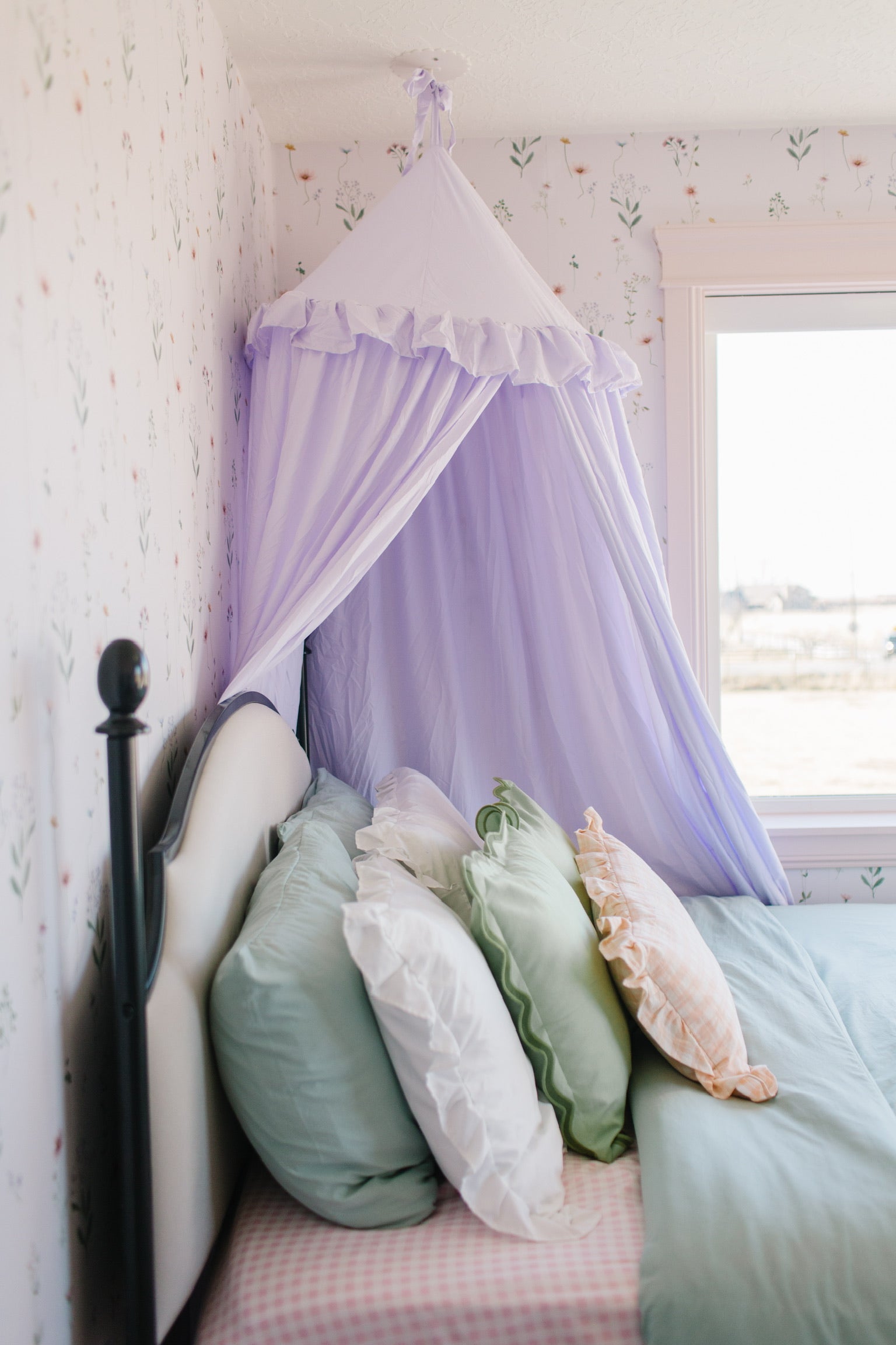 Marta Wallpaper By Emily Cooper Art