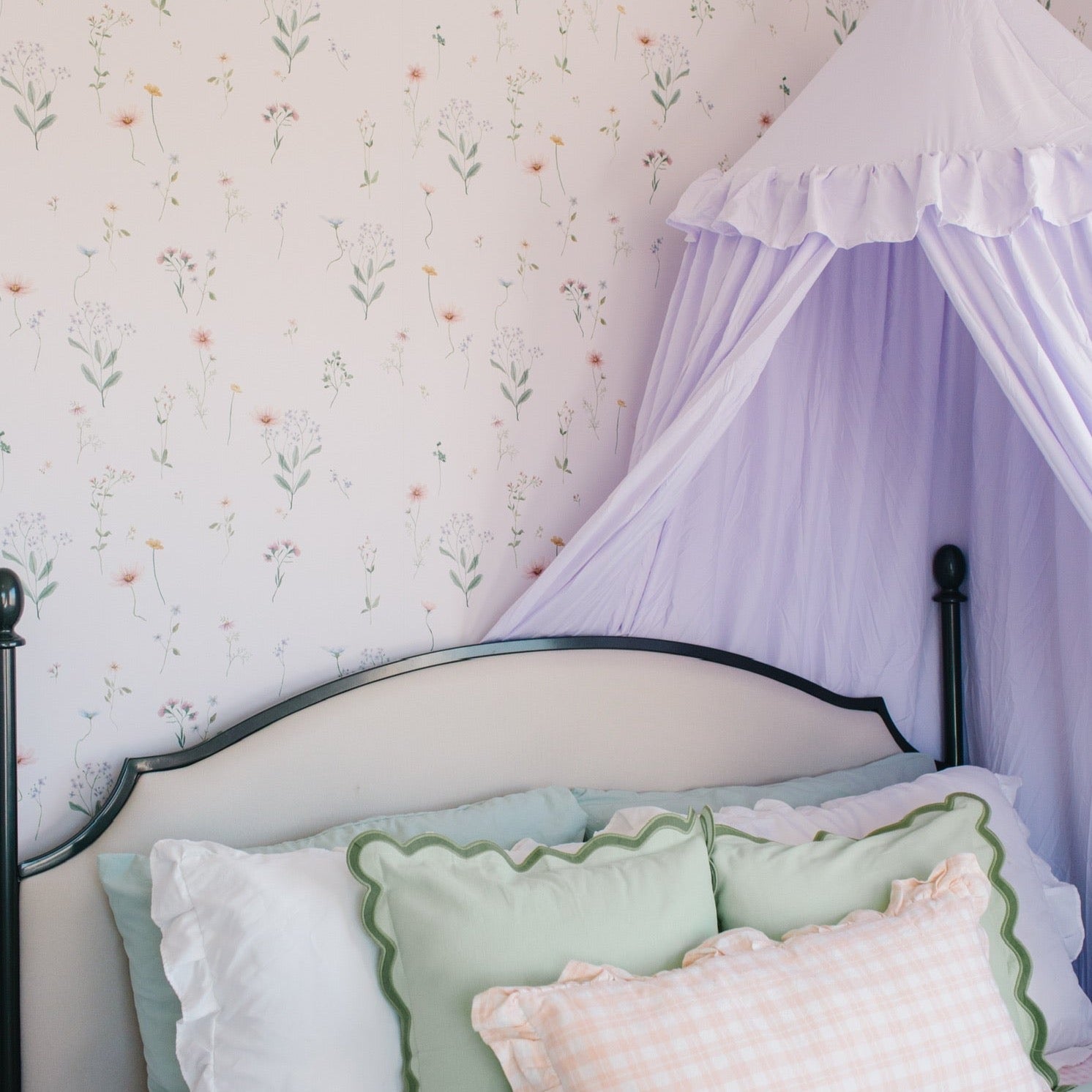 Marta Wallpaper By Emily Cooper Art