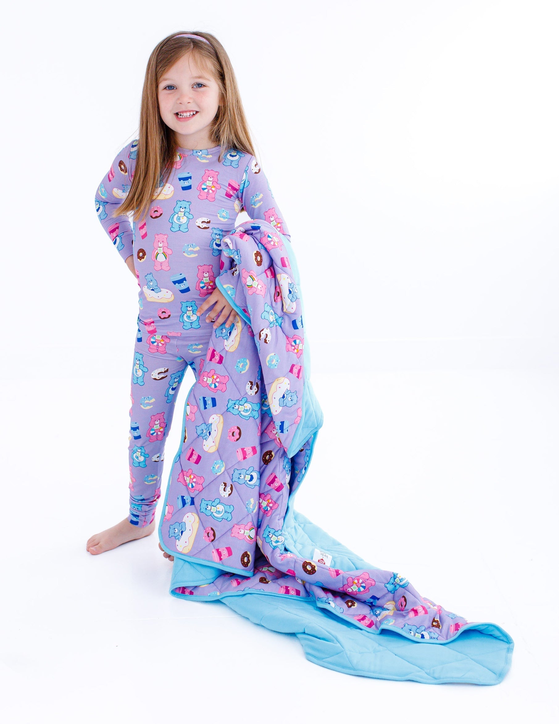 Care Bears™ Donuts And Coffee 2-piece Pj:  Long