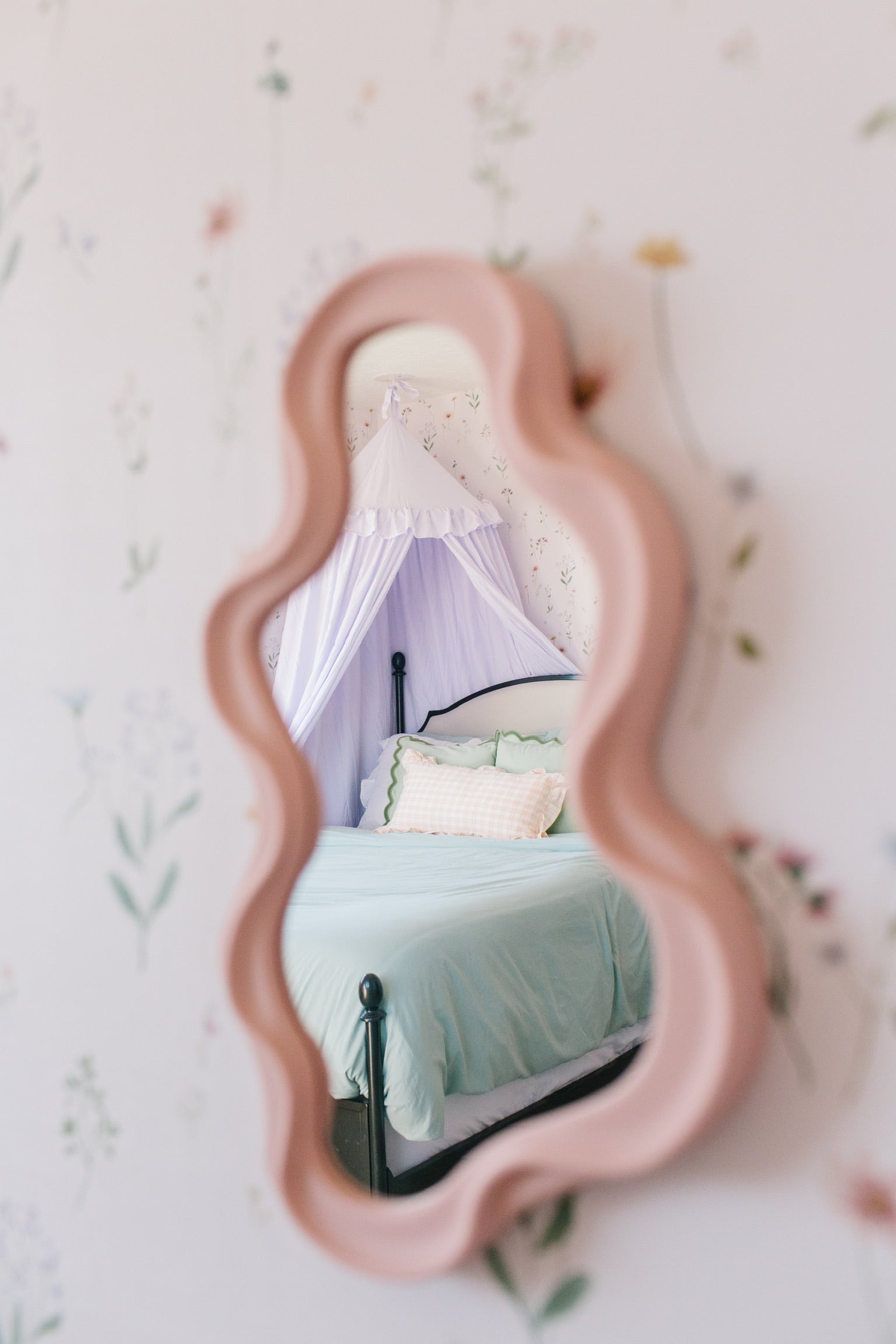 Marta Wallpaper By Emily Cooper Art