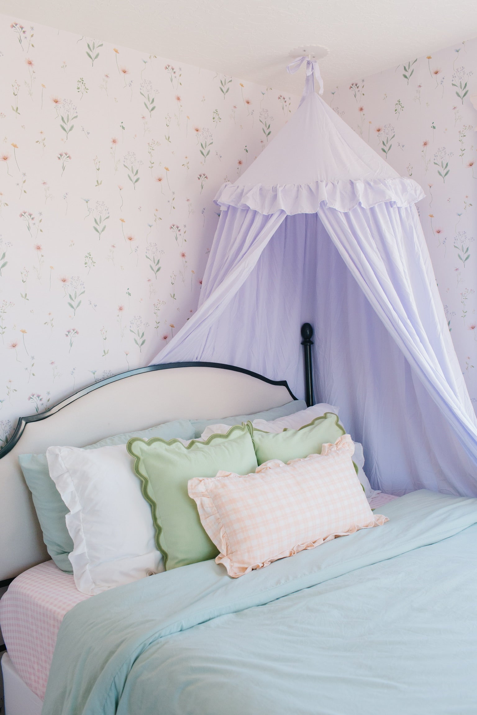 Marta Wallpaper By Emily Cooper Art