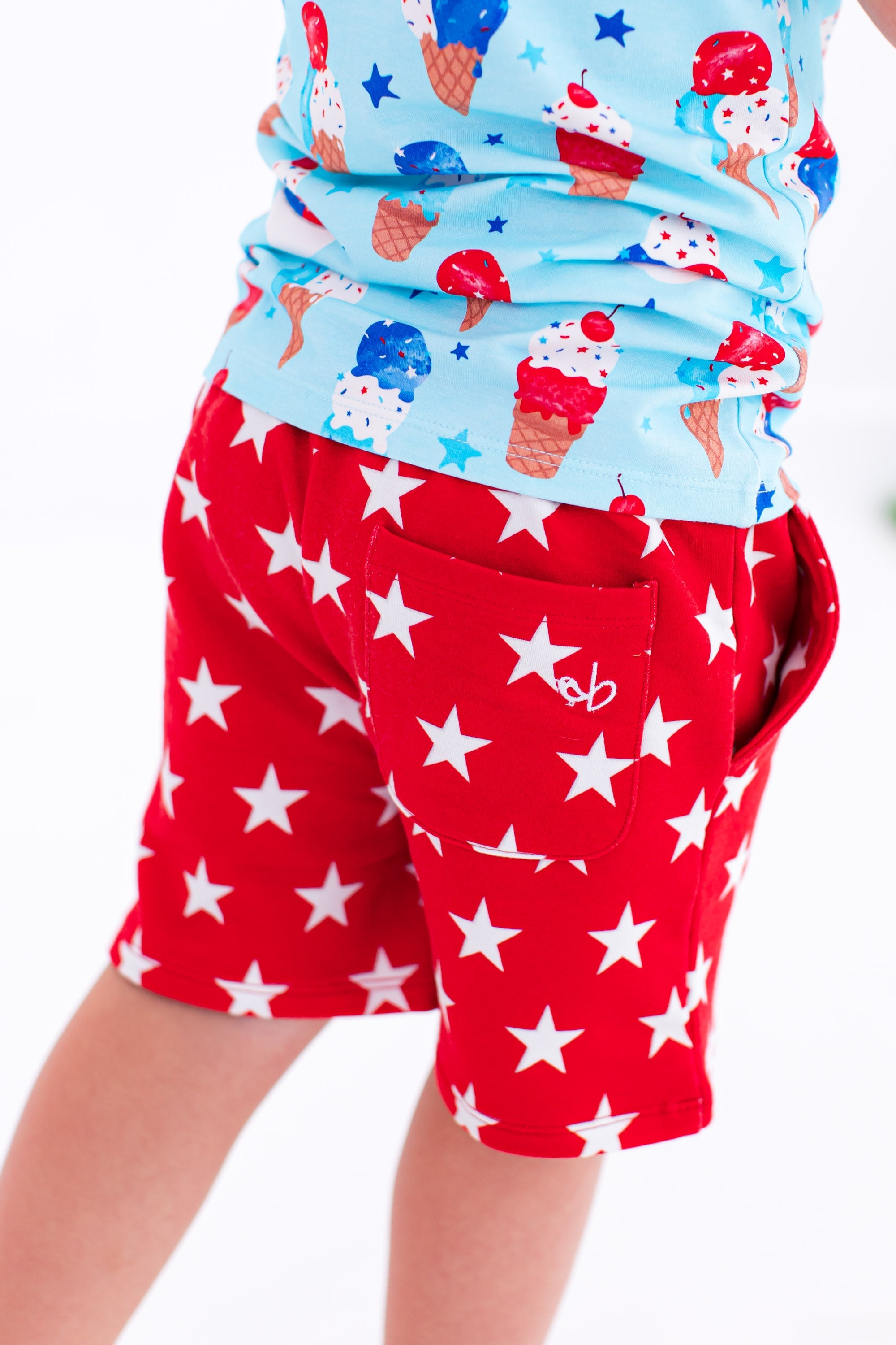 Star Bamboo/cotton Shorts