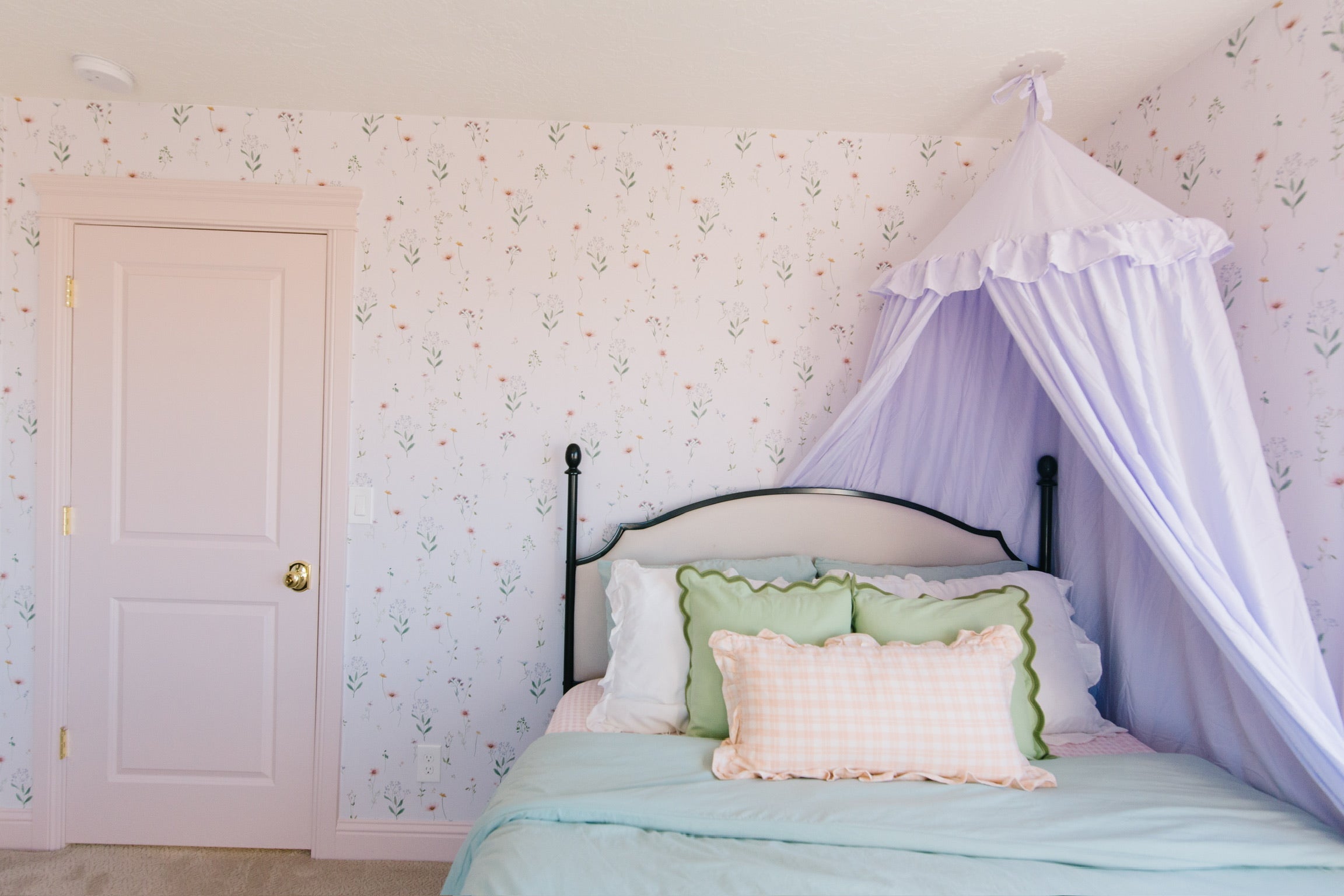 Marta Wallpaper By Emily Cooper Art