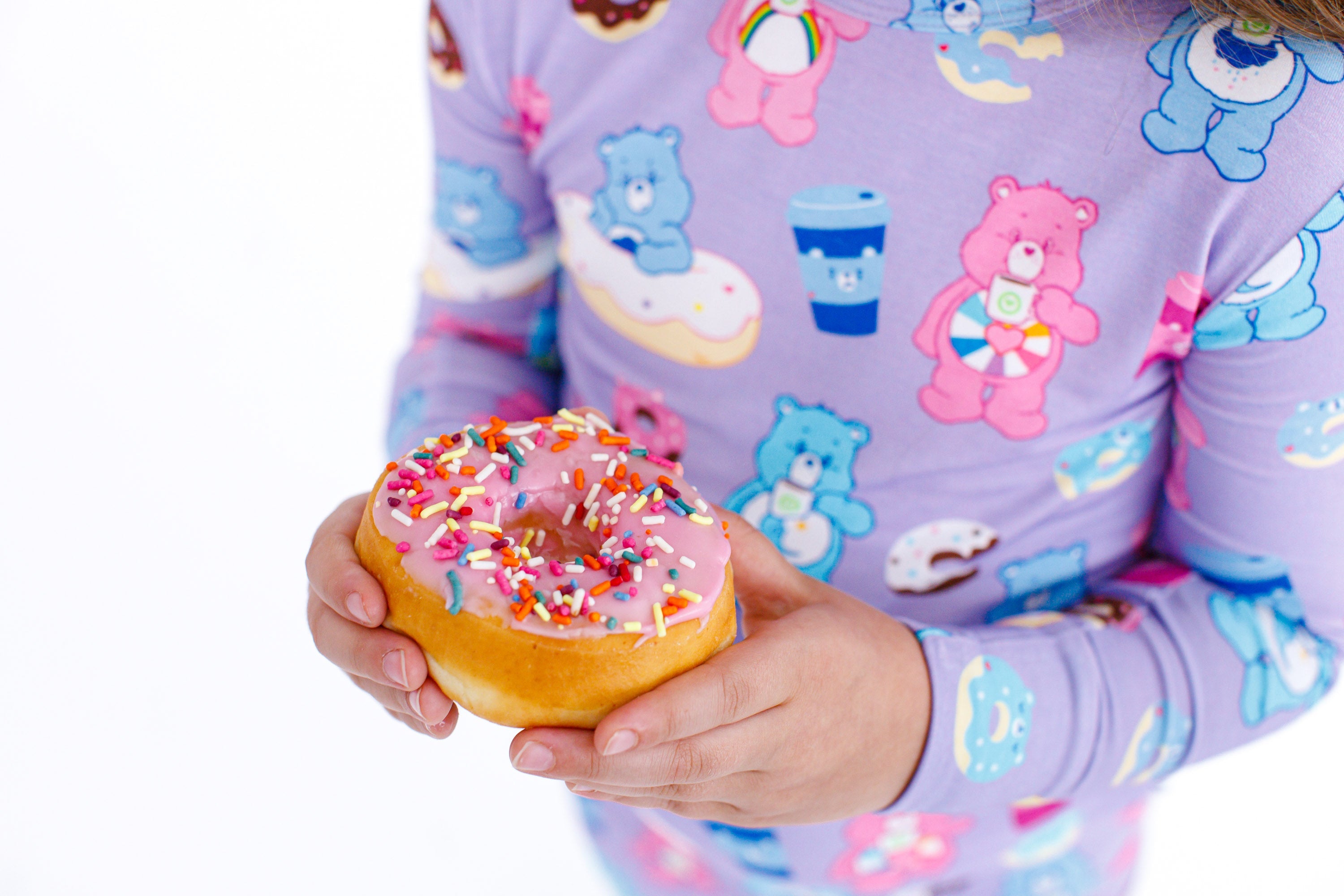 Care Bears™ Donuts And Coffee 2-piece Pj:  Long