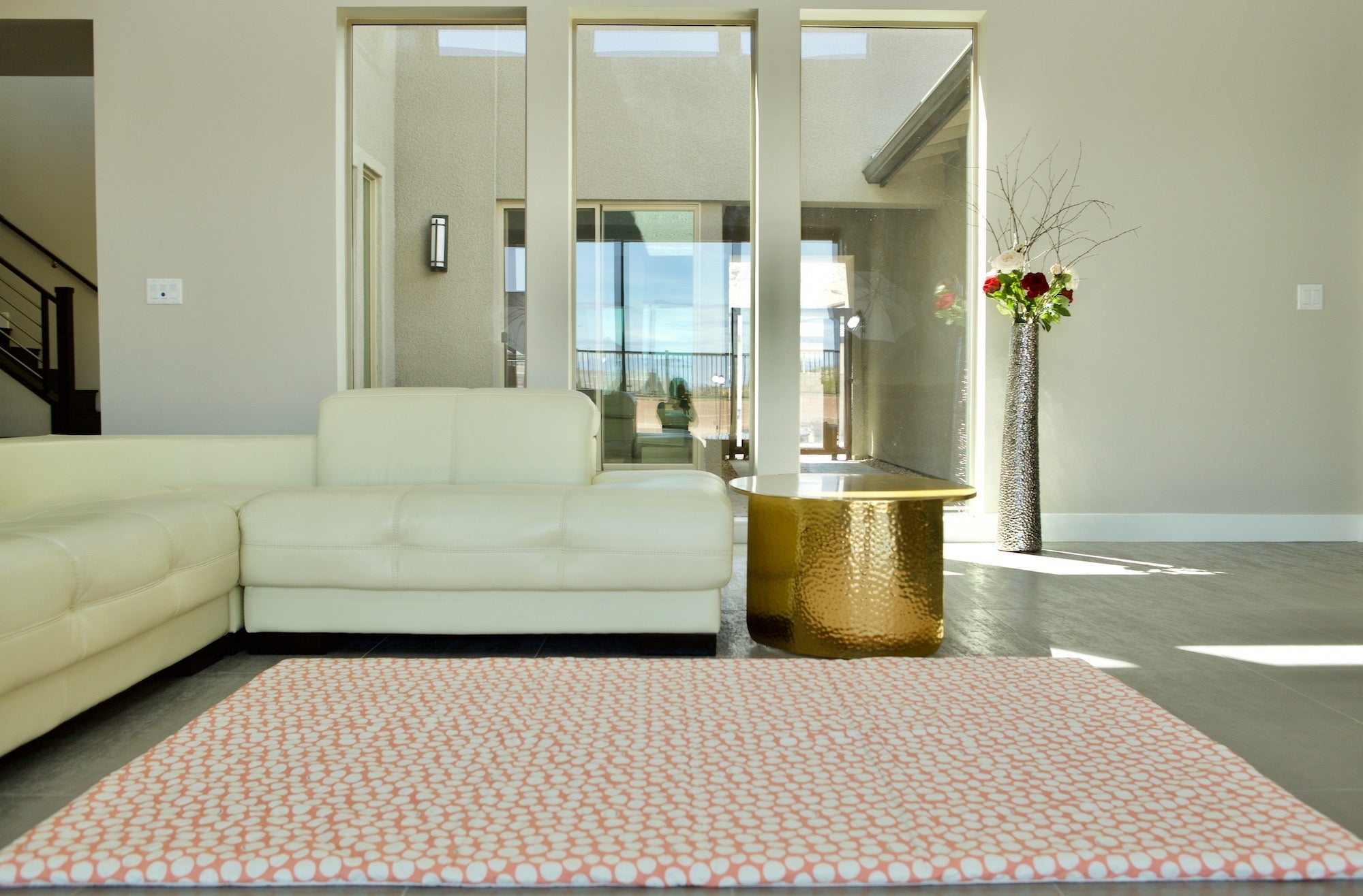 Corkimat® Comfy - Pink Pebbles Organic