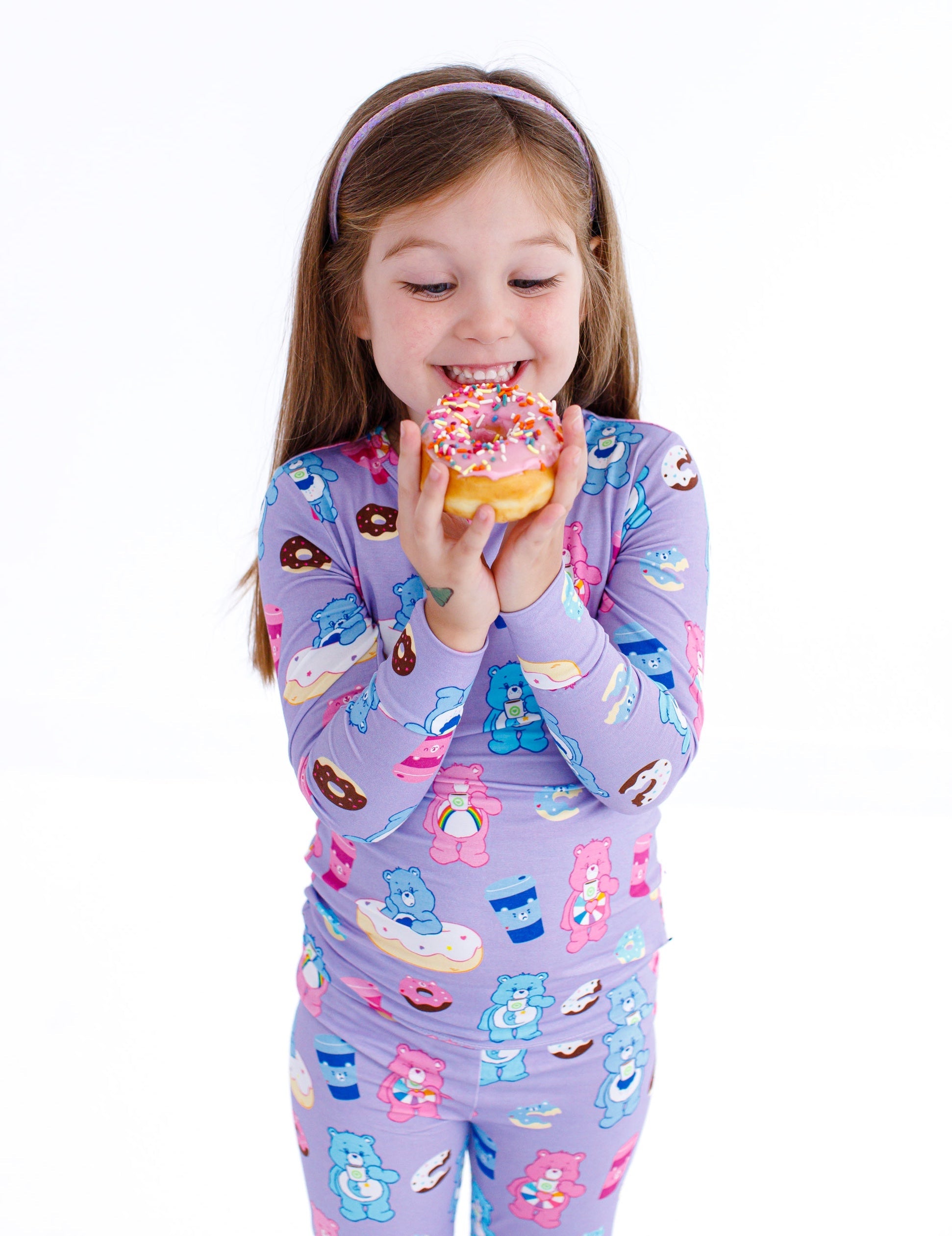 Care Bears™ Donuts And Coffee 2-piece Pj:  Long