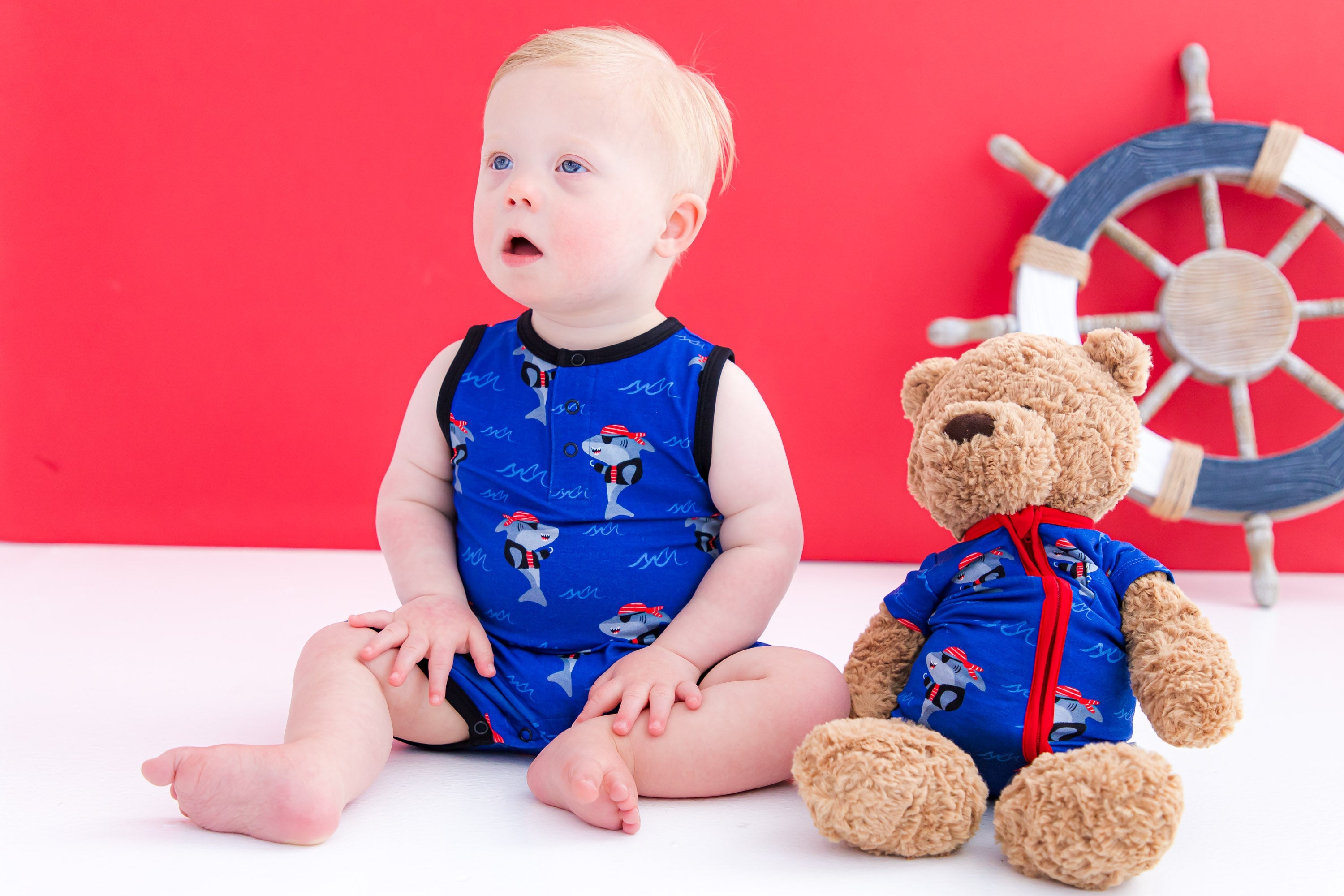 Sebastian Doll Romper