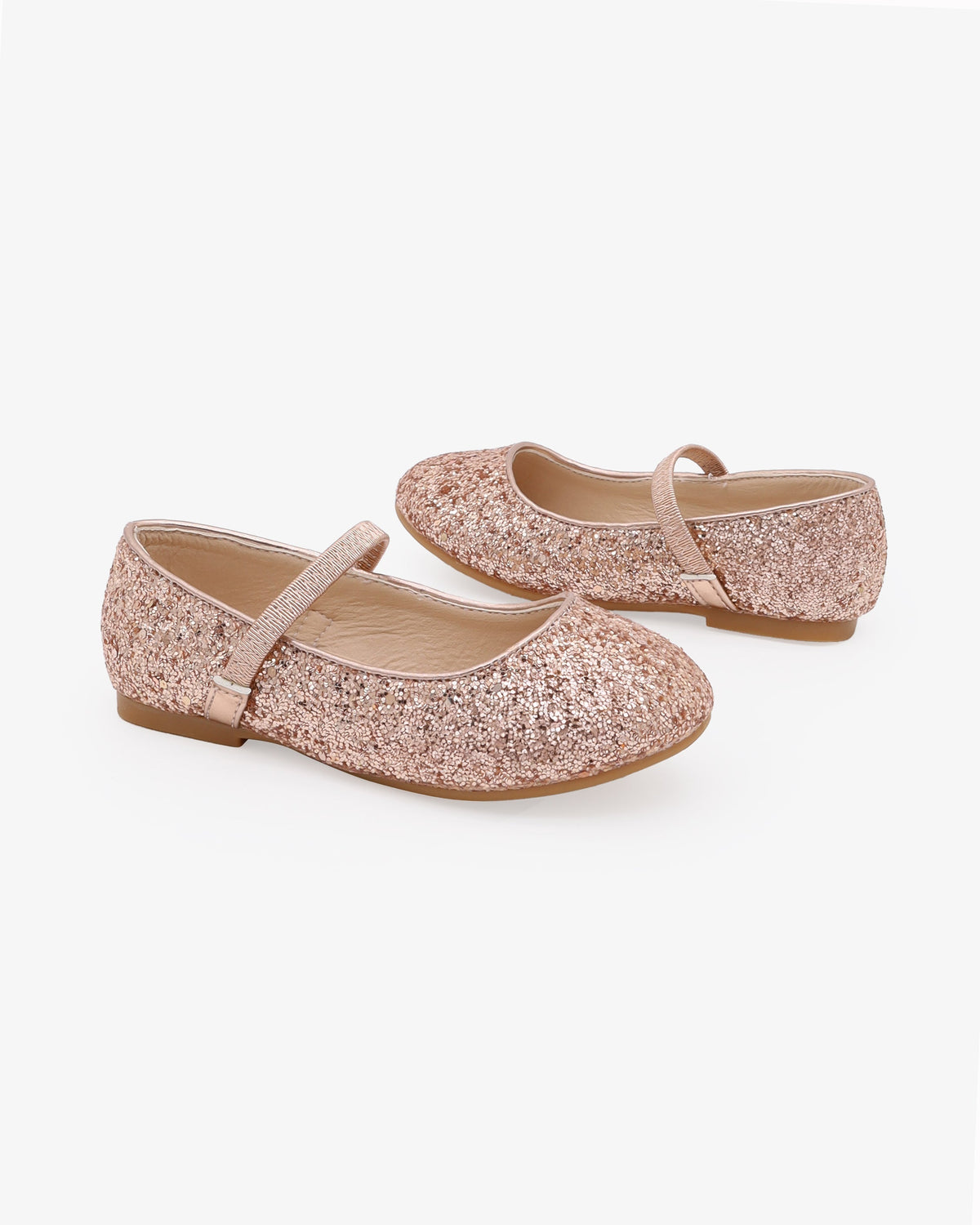 Rock Glitter Mary Jane Ballet Flats