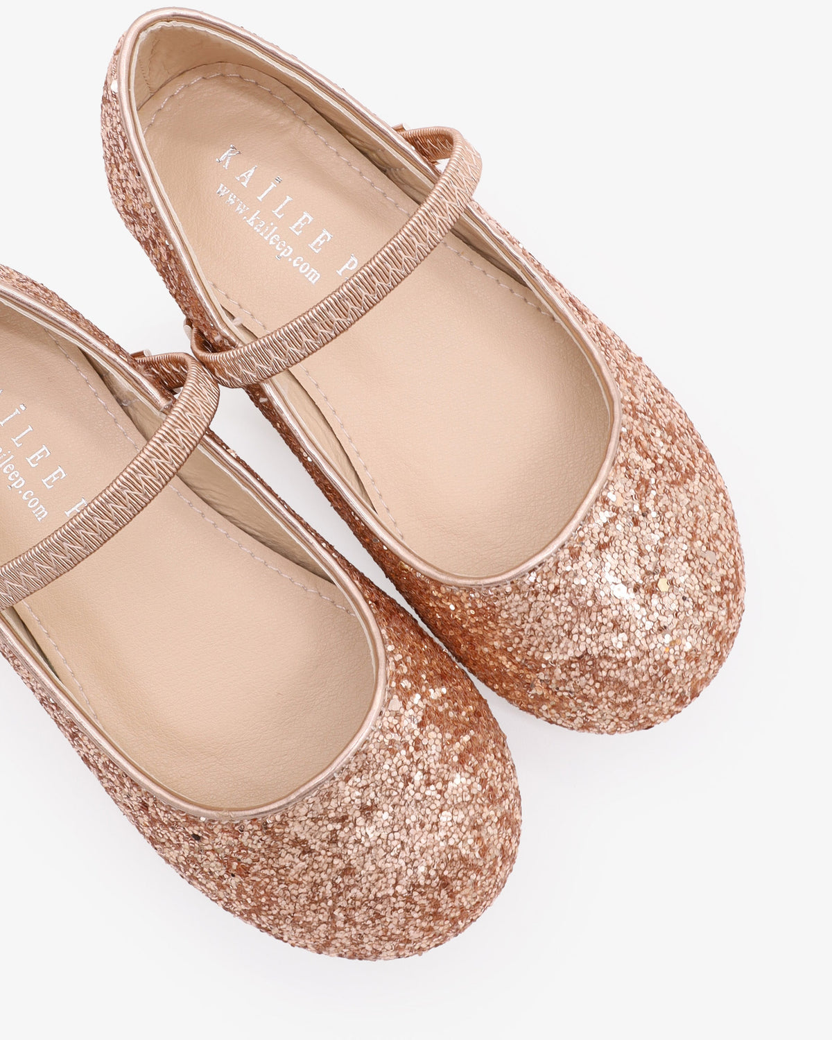 Rock Glitter Mary Jane Ballet Flats