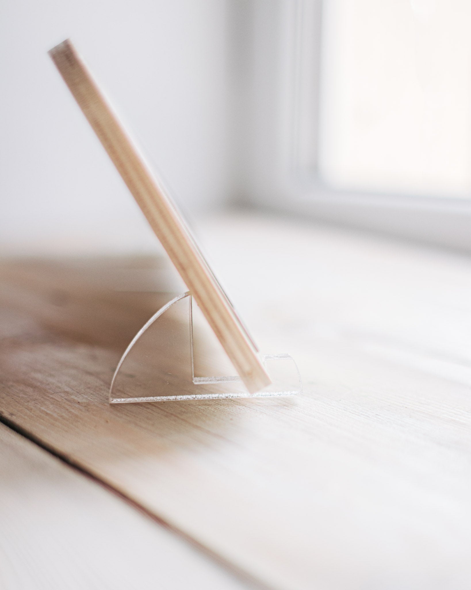 Acrylic Stand For Name Puzzle