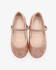 Rock Glitter Mary Jane Ballet Flats