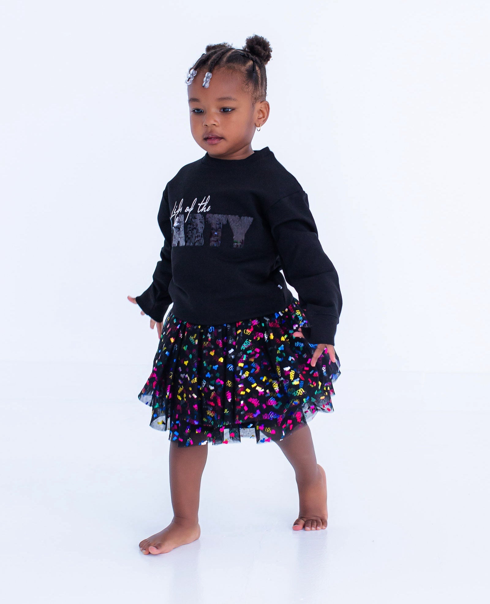 Life Of The Party Sequin Crewneck Sweatshirt