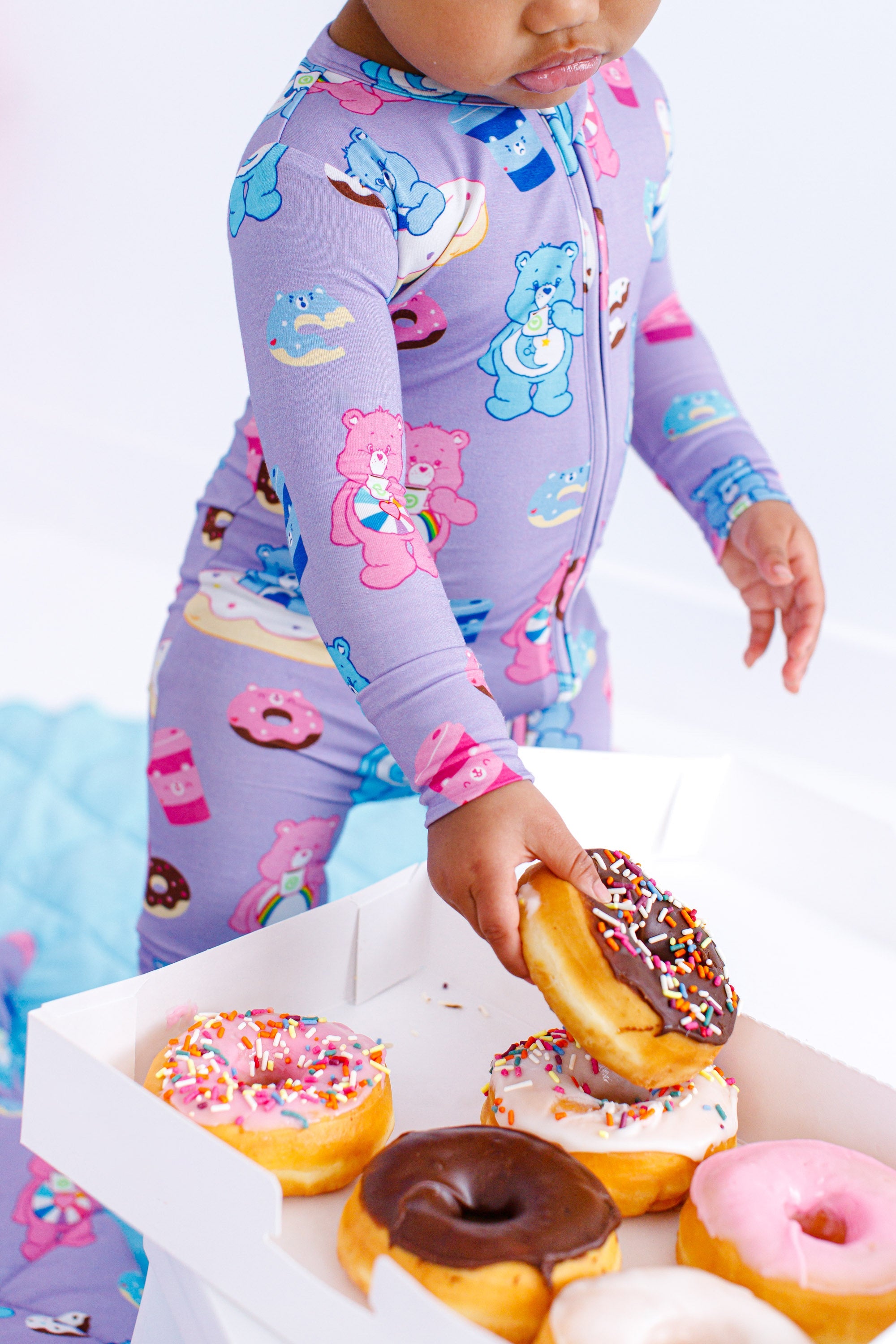 Care Bears™ Donuts And Coffee Convertible Romper