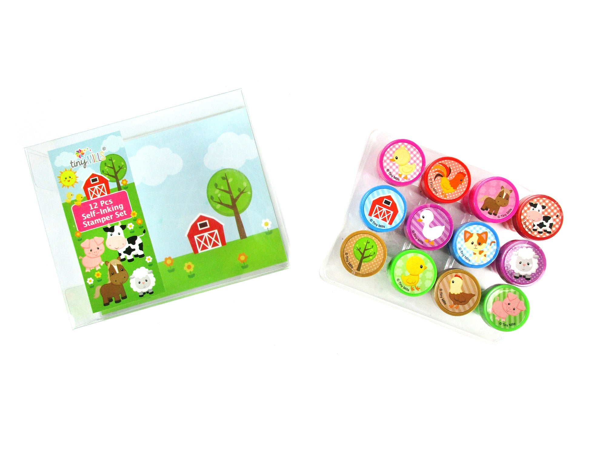 Farm Animal Stamp Kit