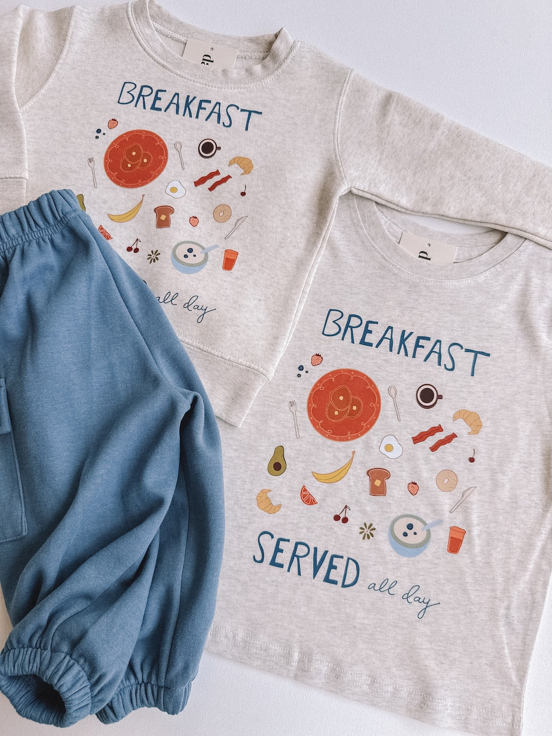 Breakfast Served All Day Tee