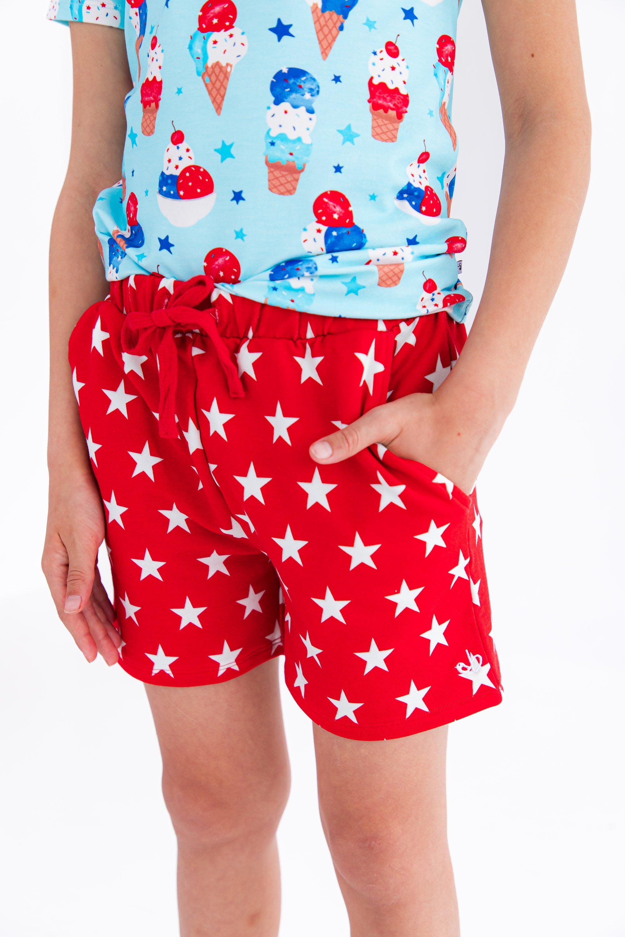 Star Bamboo/cotton Shorts