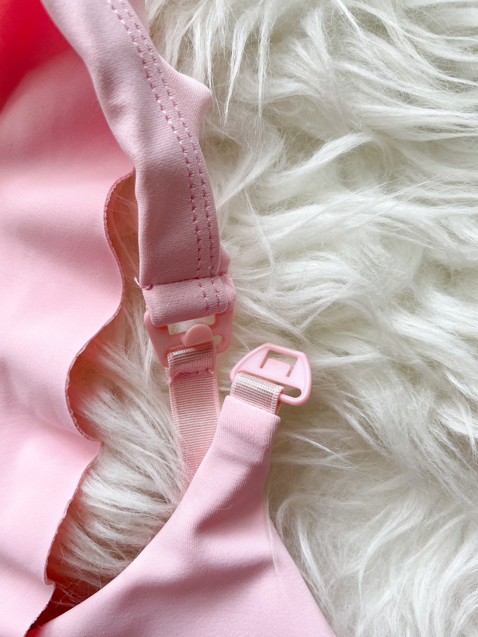 Madison - Medium Support Nursing Sport Bra (blush Pink)