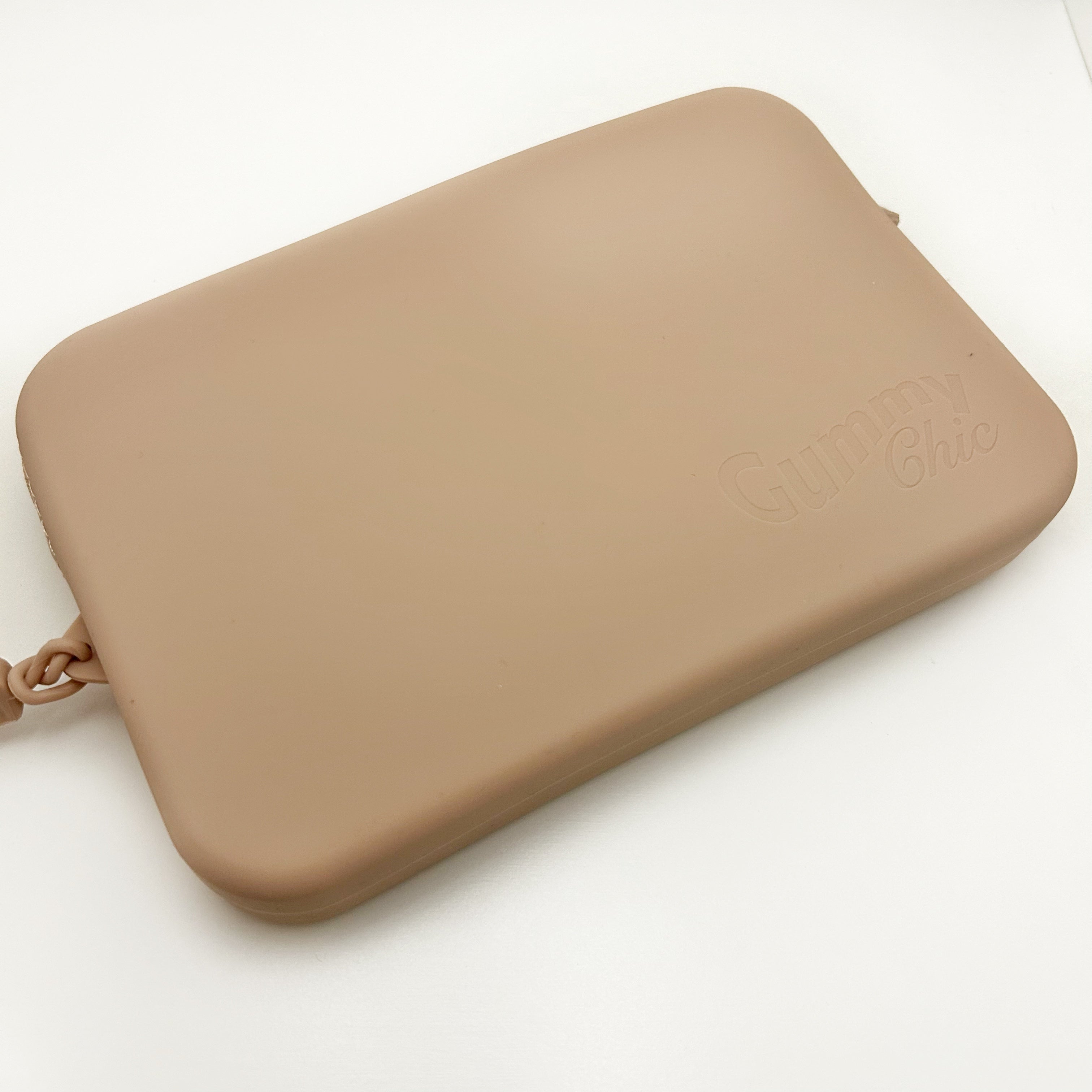 Chic Pouch: Multi Purpose Silicone Bag For Everyday Use