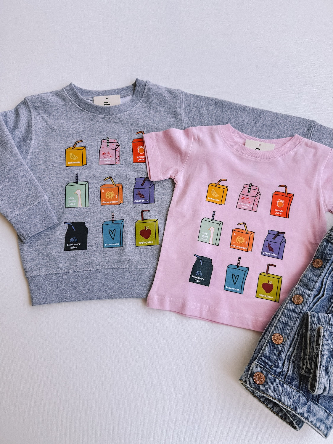 Juice Box Crewneck