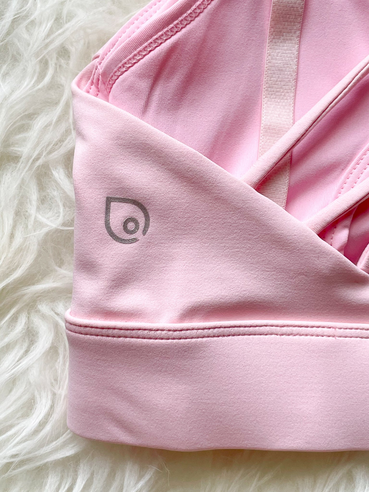 Océane 4 - Medium Support Nursing & Hands Free Pumping Sports Bra (blush Pink)