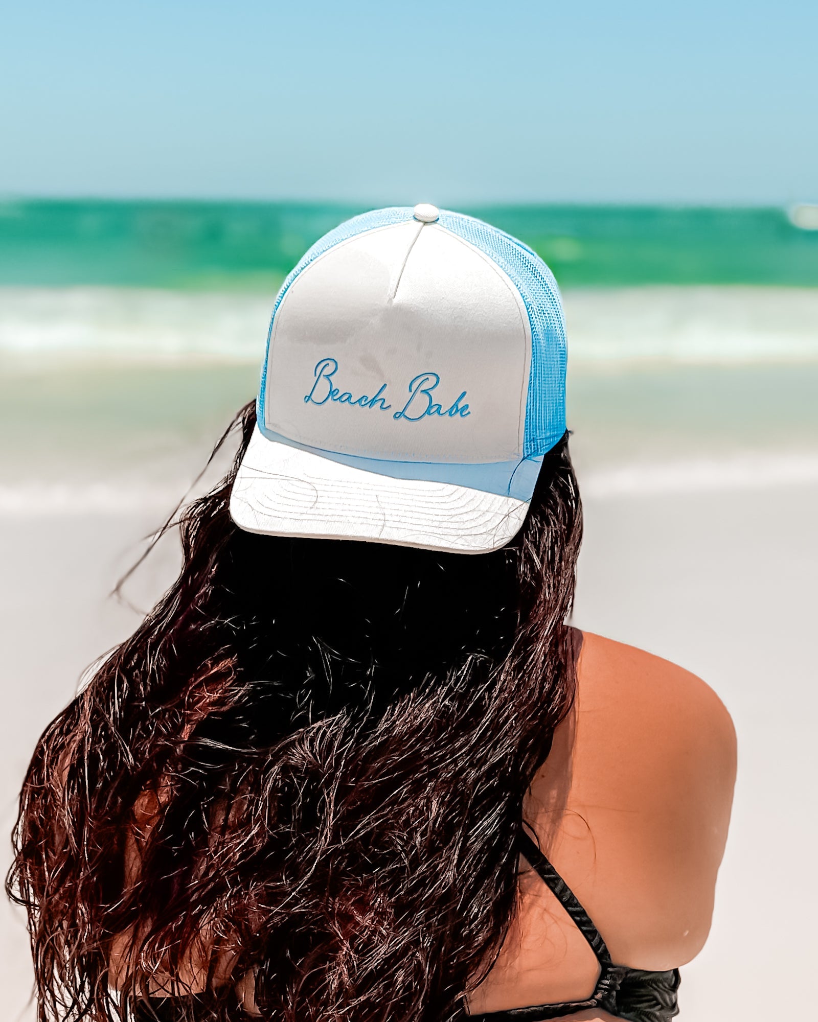 Beach Babe Adult Hat