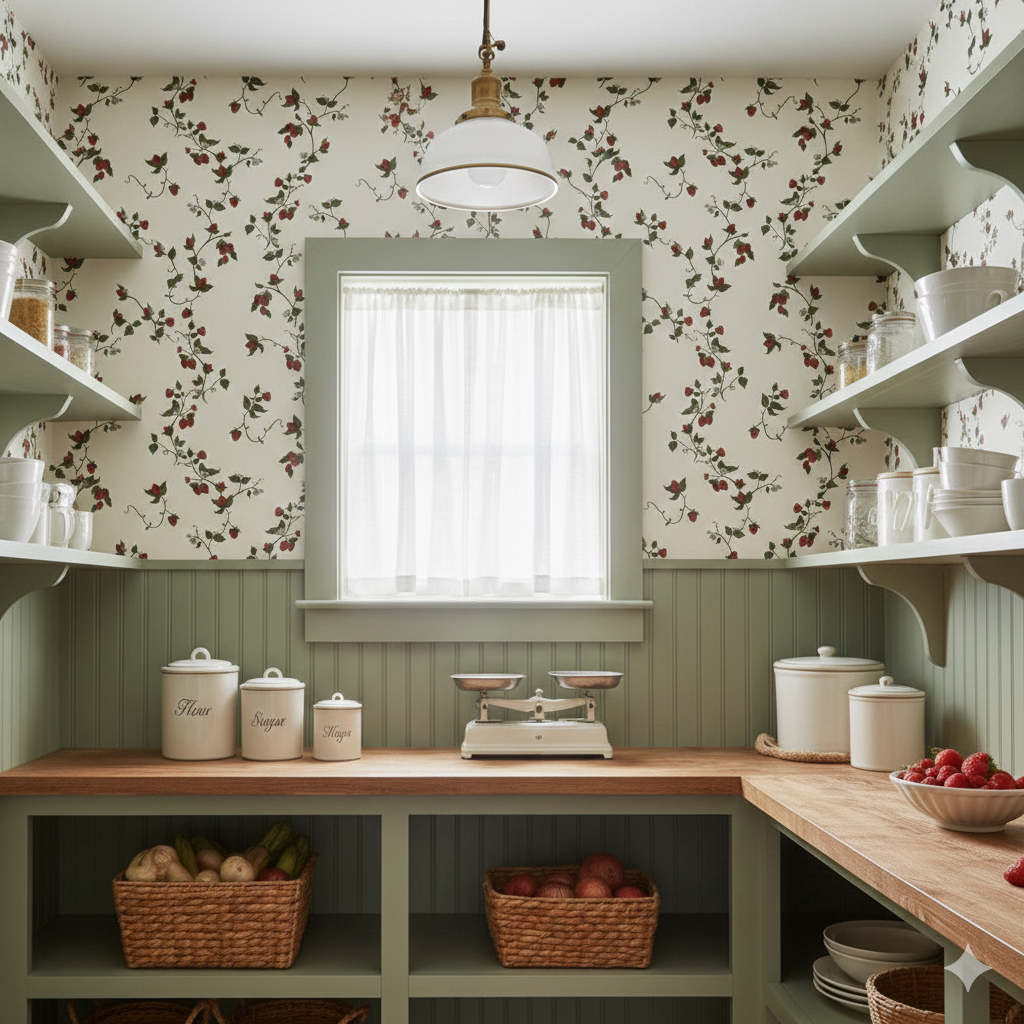 Ellen Wallpaper By Jensen Lang X Aubrey Fairchild