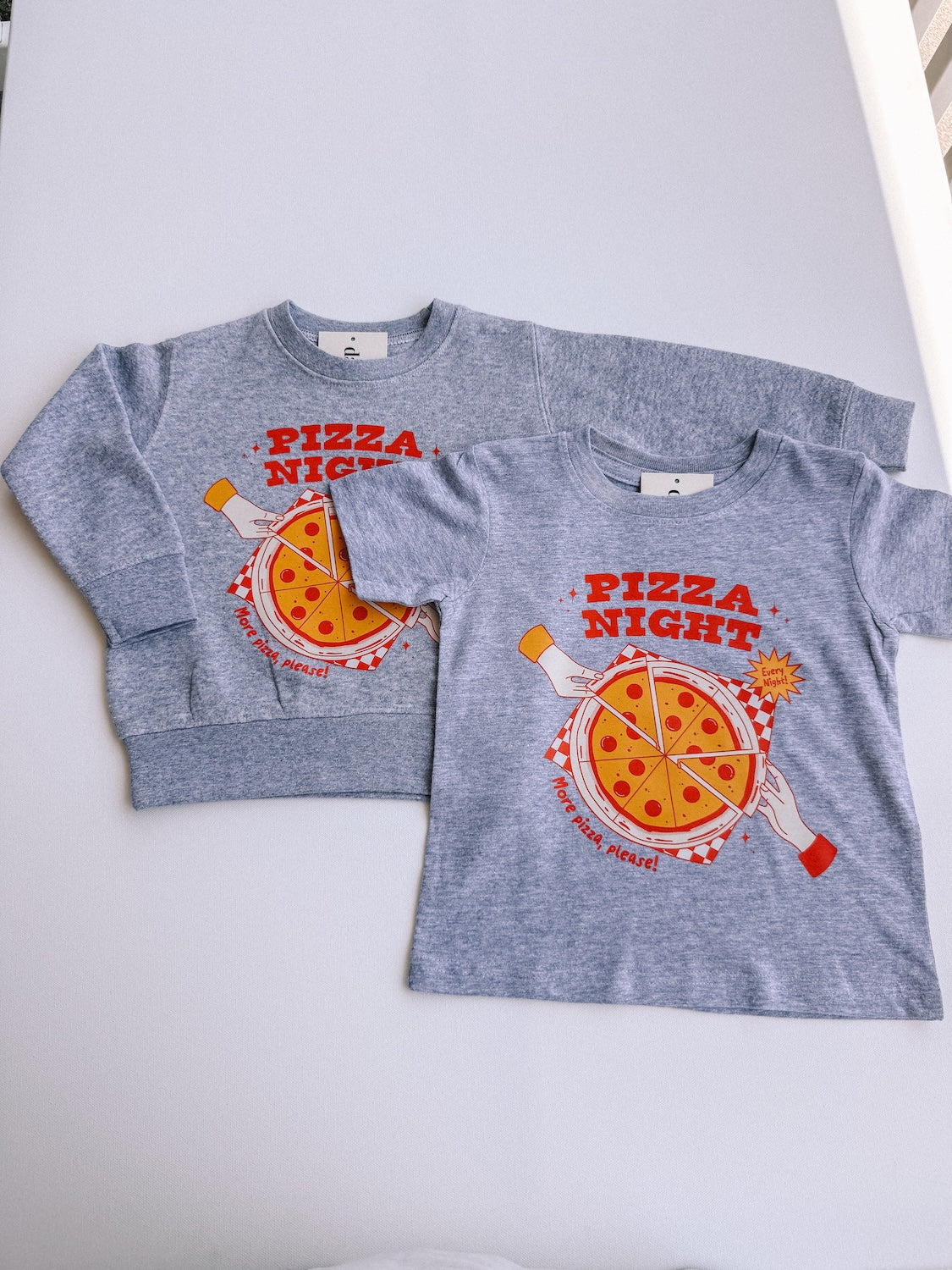Pizza Night Crewneck