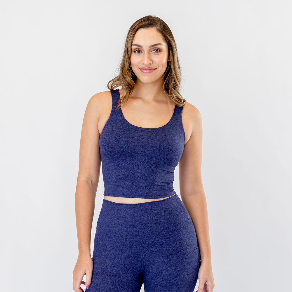 Softluxe Long Crop Top